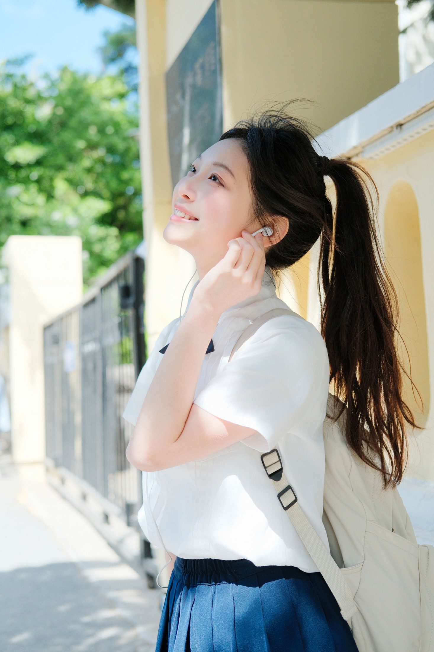 爱拍侧脸的小象 – 《等你下课》[19P] 插图4