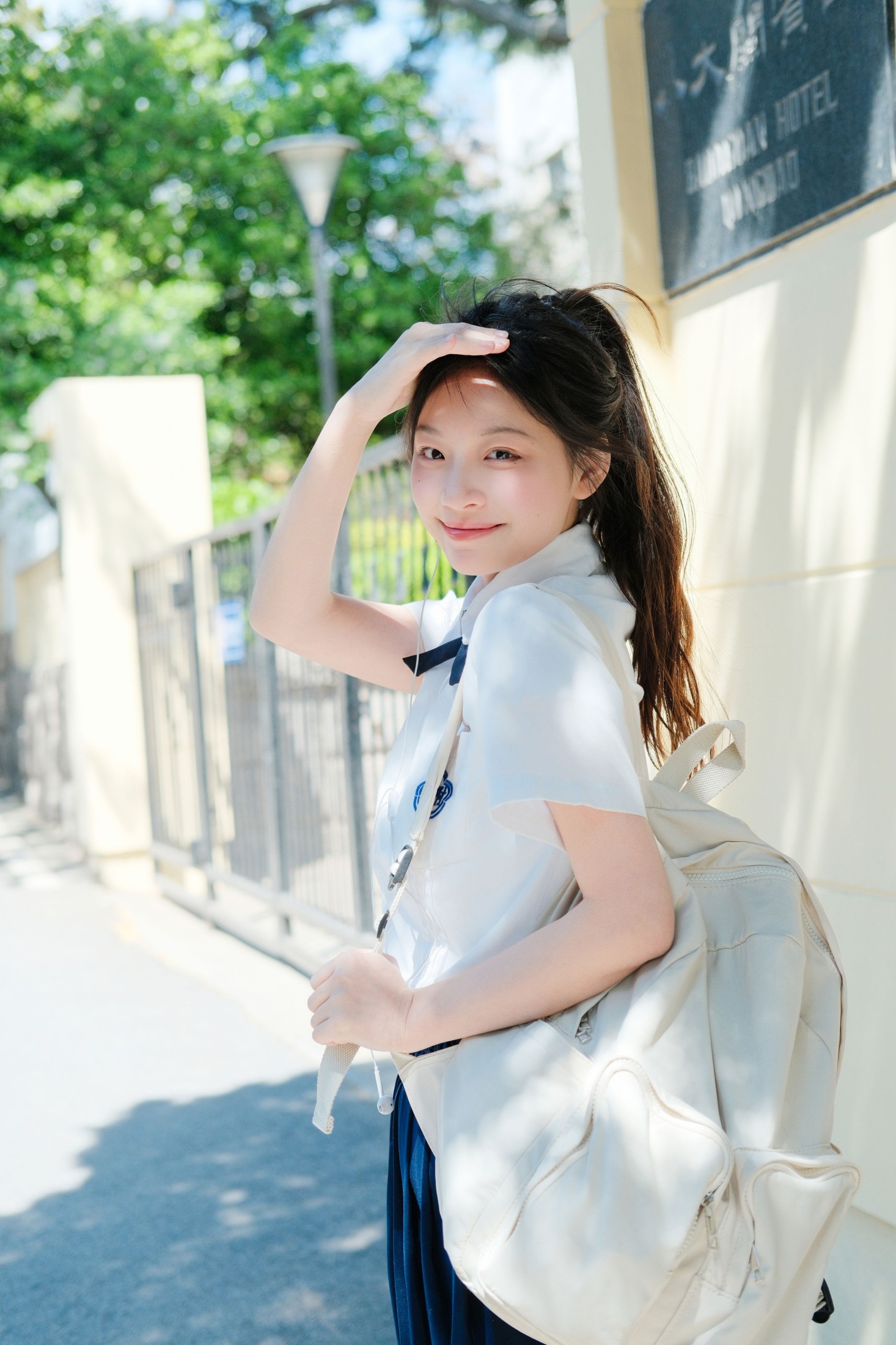 爱拍侧脸的小象 – 《等你下课》[19P] 插图5