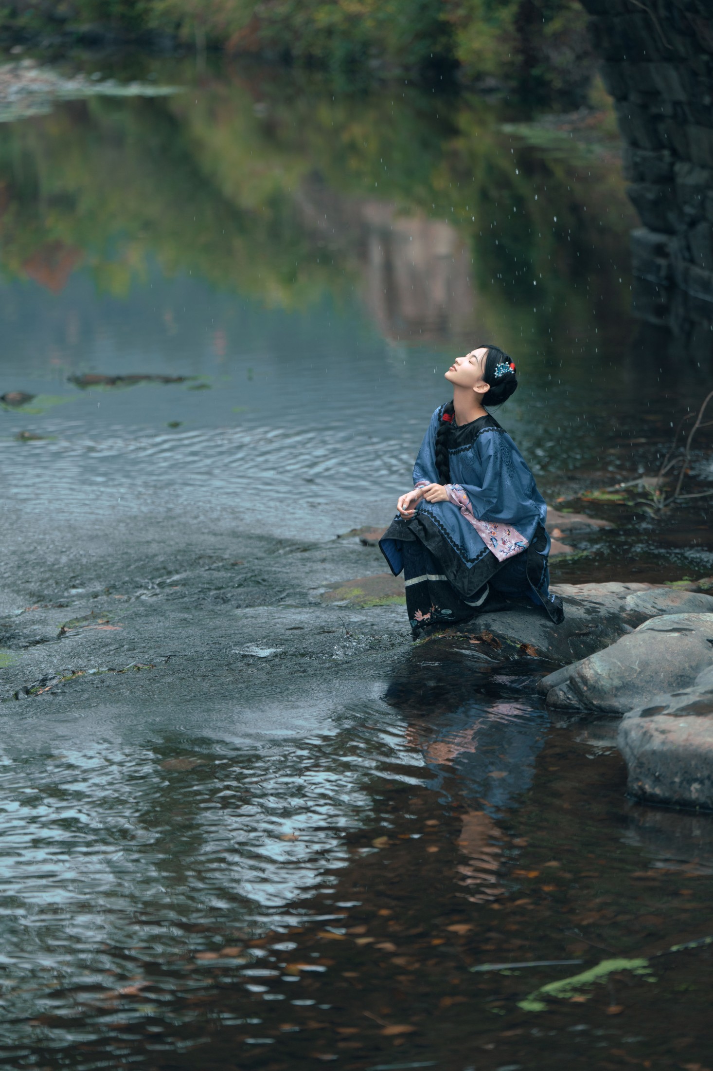 二一芝 – 《时间停在她骑着牛背的那年》[16P] 插图4