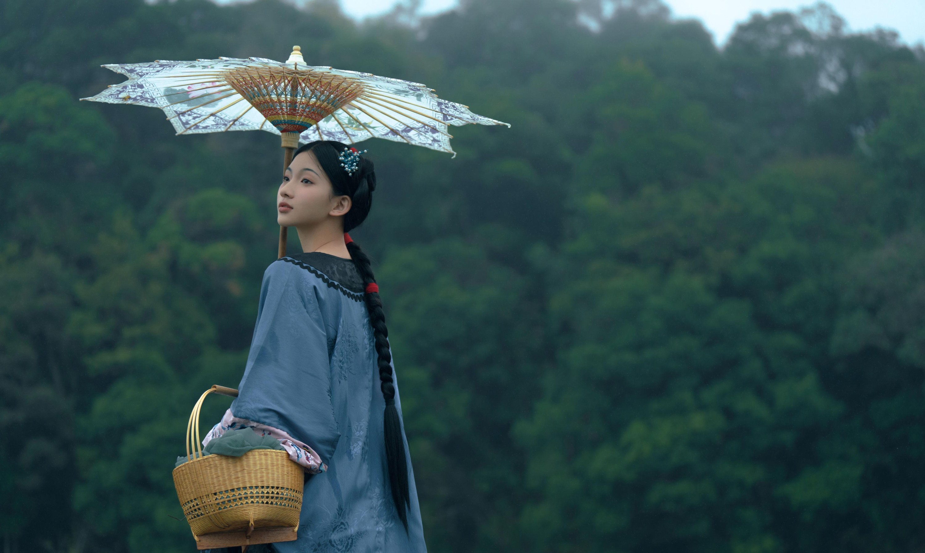 二一芝 – 《时间停在她骑着牛背的那年》[16P] 插图2