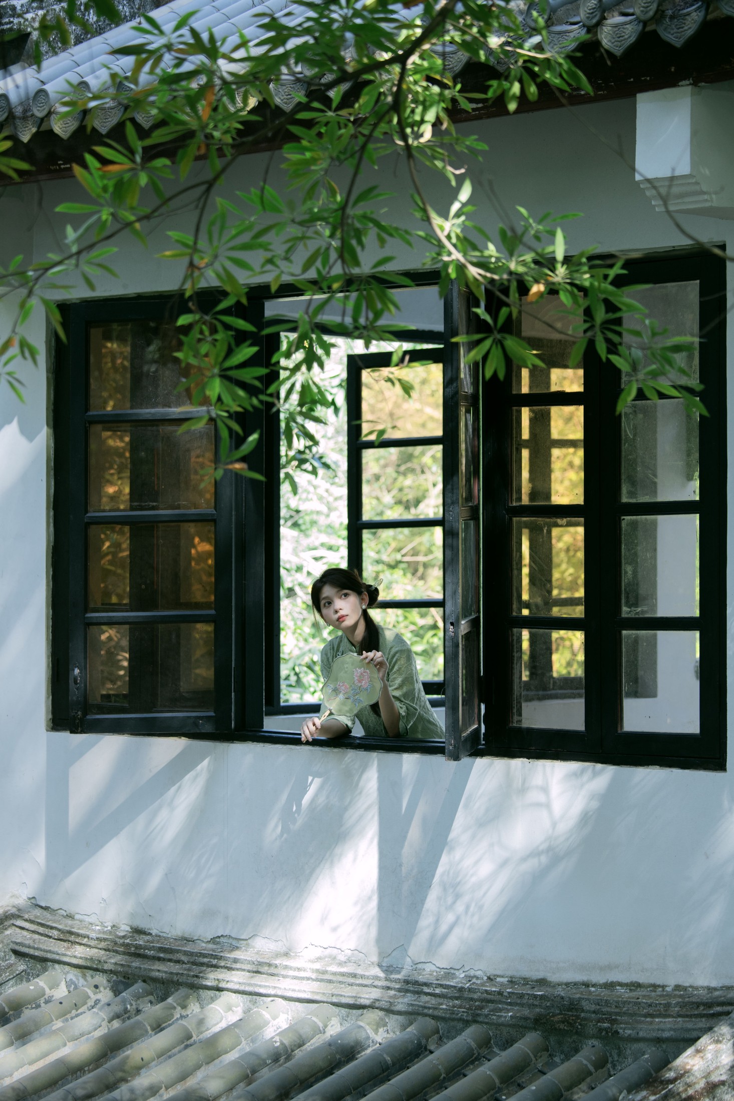 Cookie_ – 《园博园旗袍》[24P]-66COS