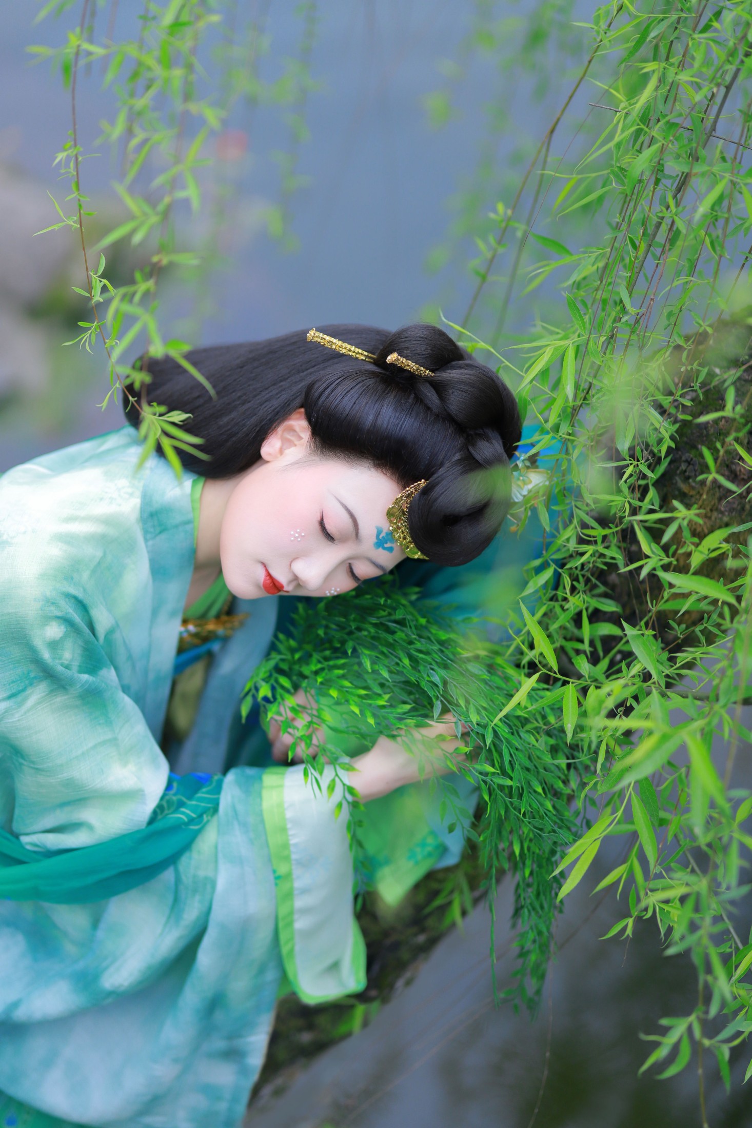 二二二由 – 《曲江池畔柳如烟》[16P] 插图4