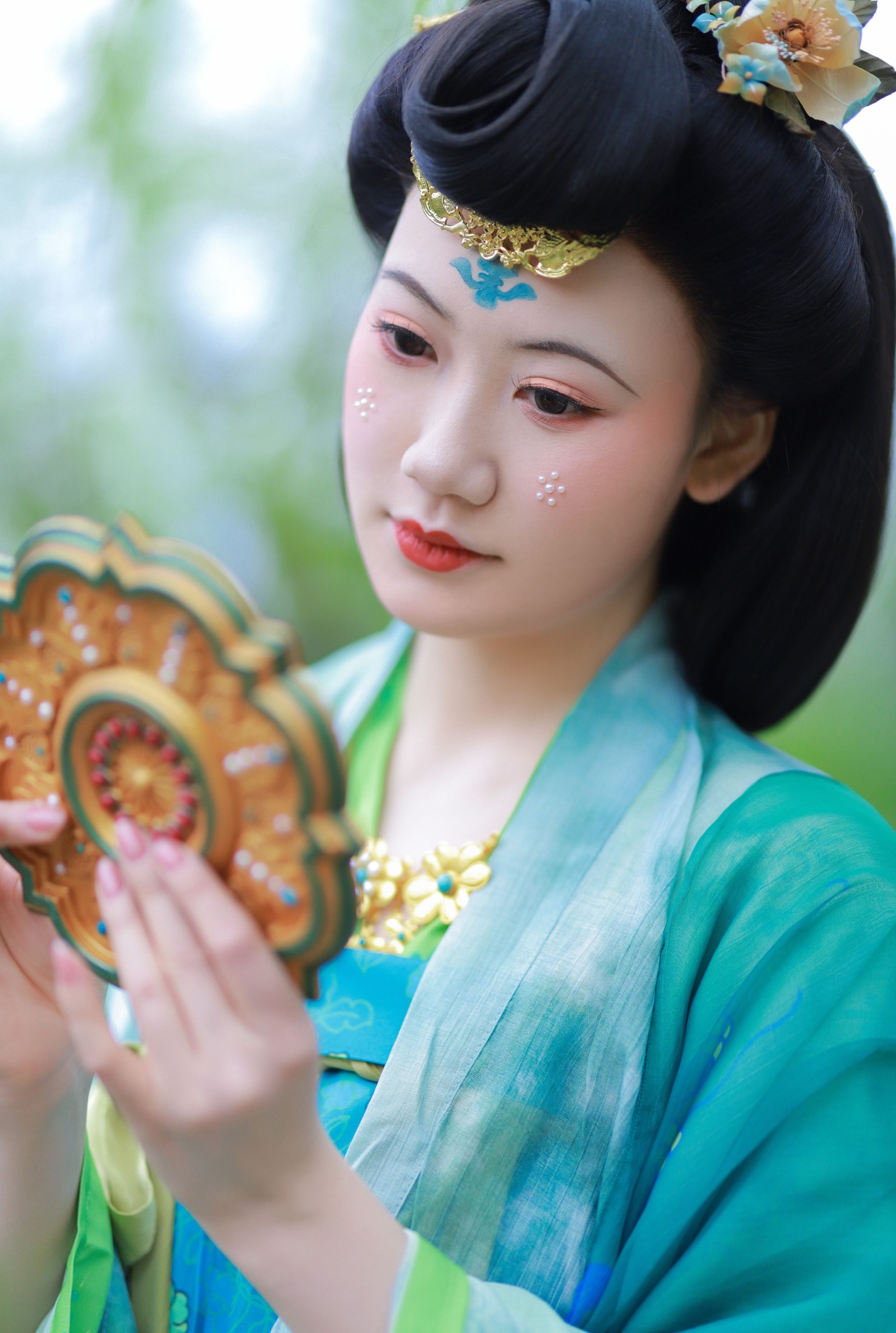 二二二由 – 《曲江池畔柳如烟》[16P] 插图3