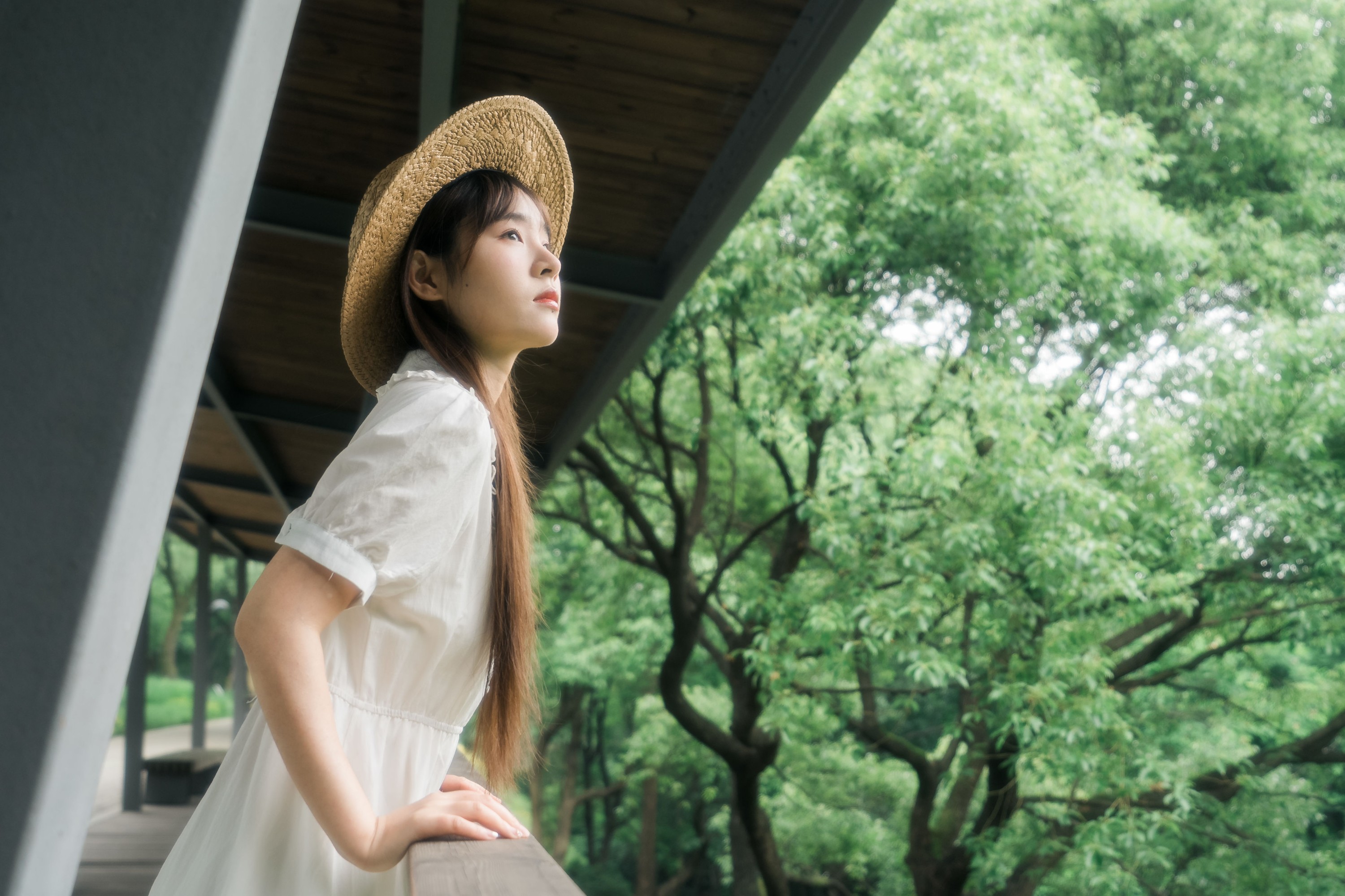 夏了个夏天 – 《快乐就像蝴蝶一样短暂停留》[15P]-66COS