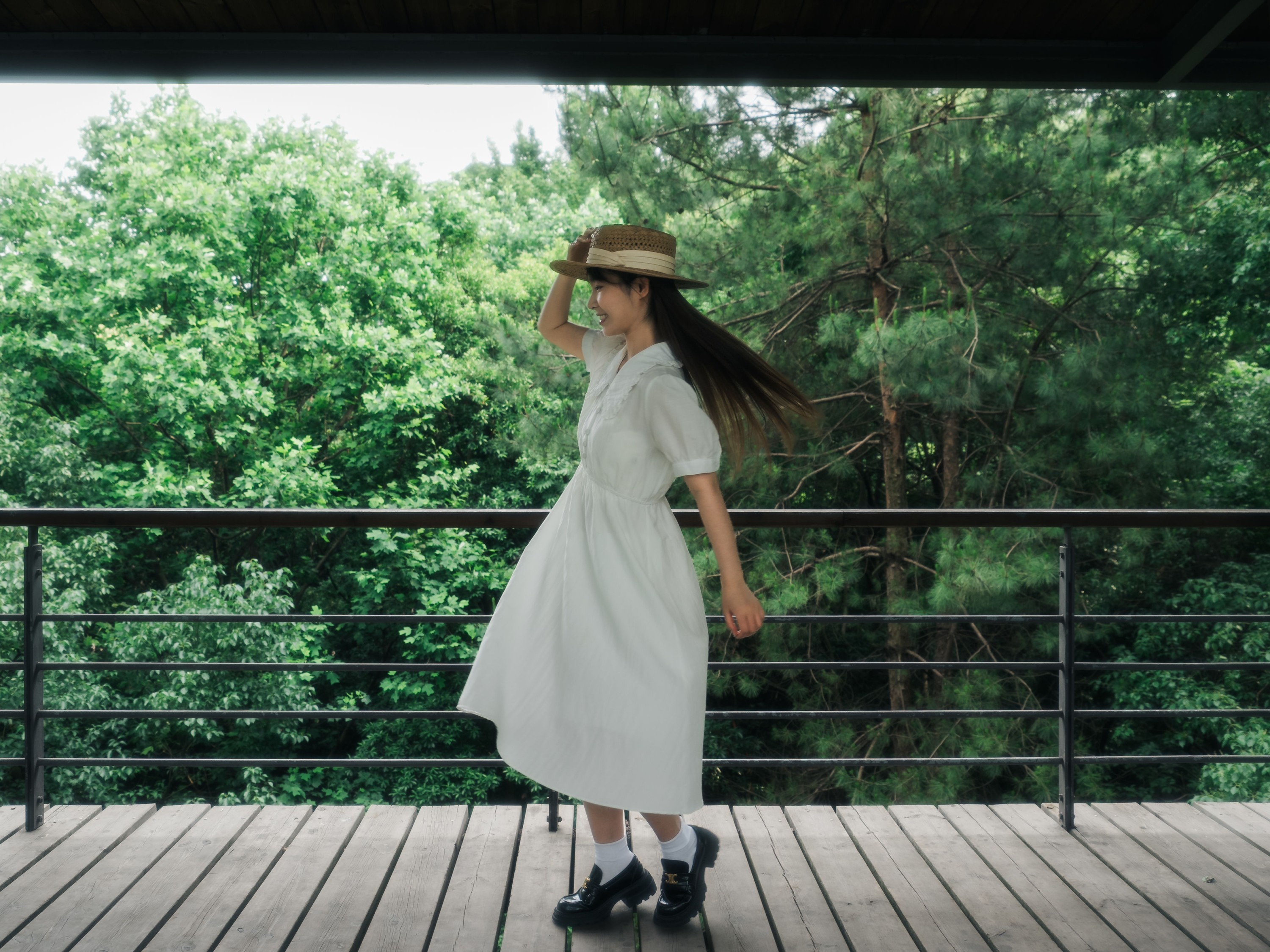 夏了个夏天 – 《快乐就像蝴蝶一样短暂停留》[15P] 插图3