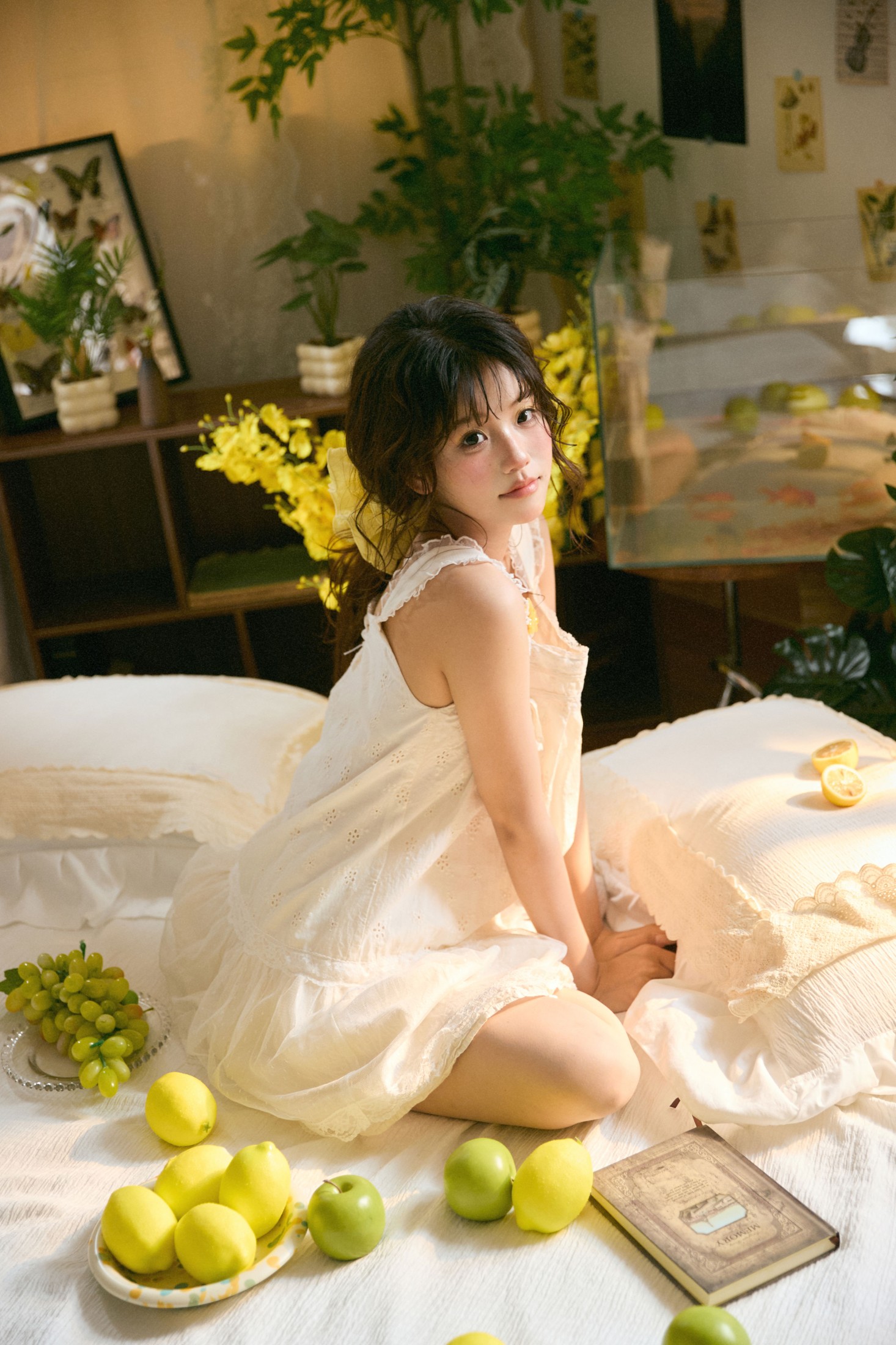 小欣一一 – 《柠檬味的夏天》[13P] 插图5