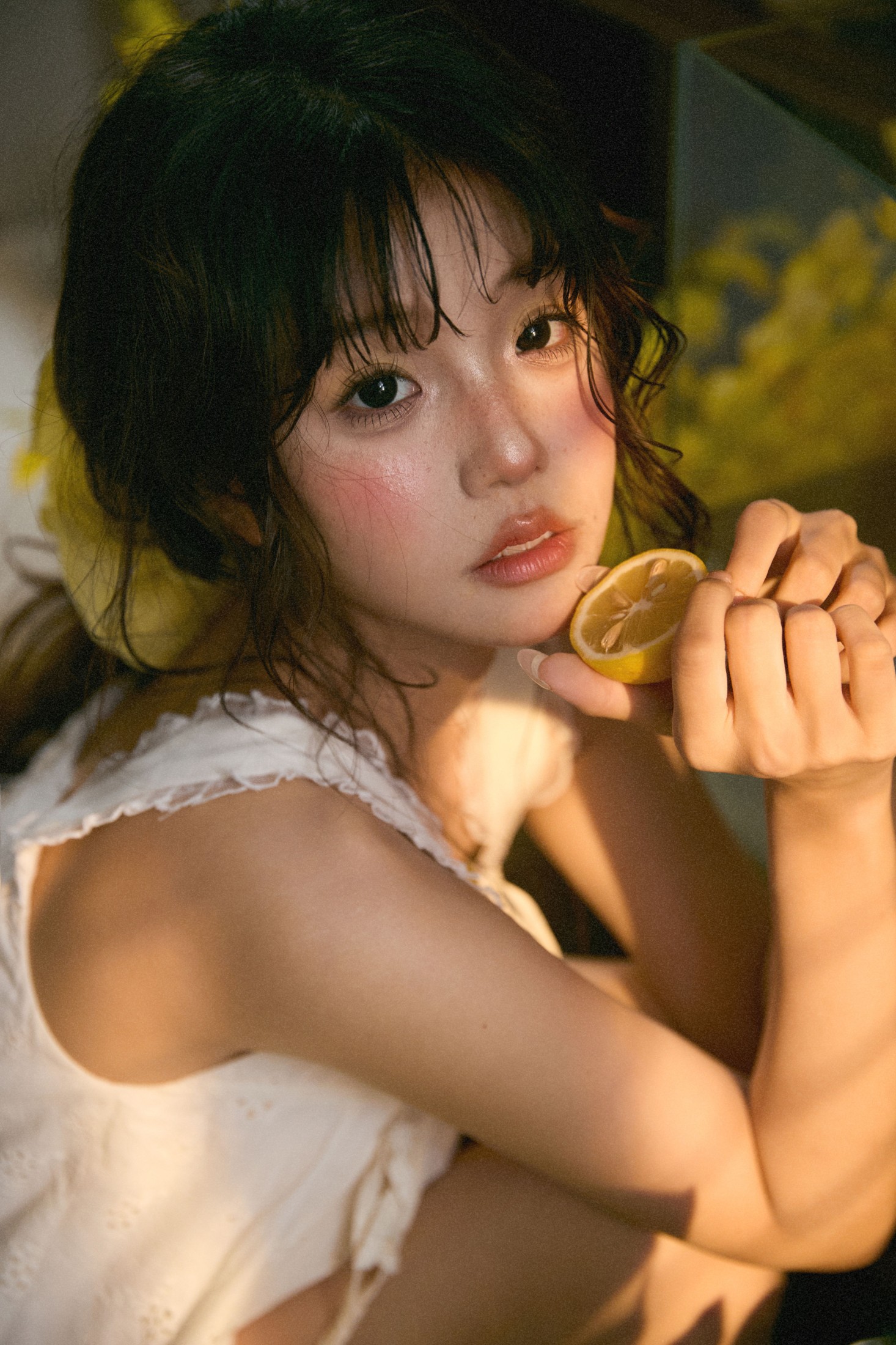 小欣一一 – 《柠檬味的夏天》[13P]-66COS