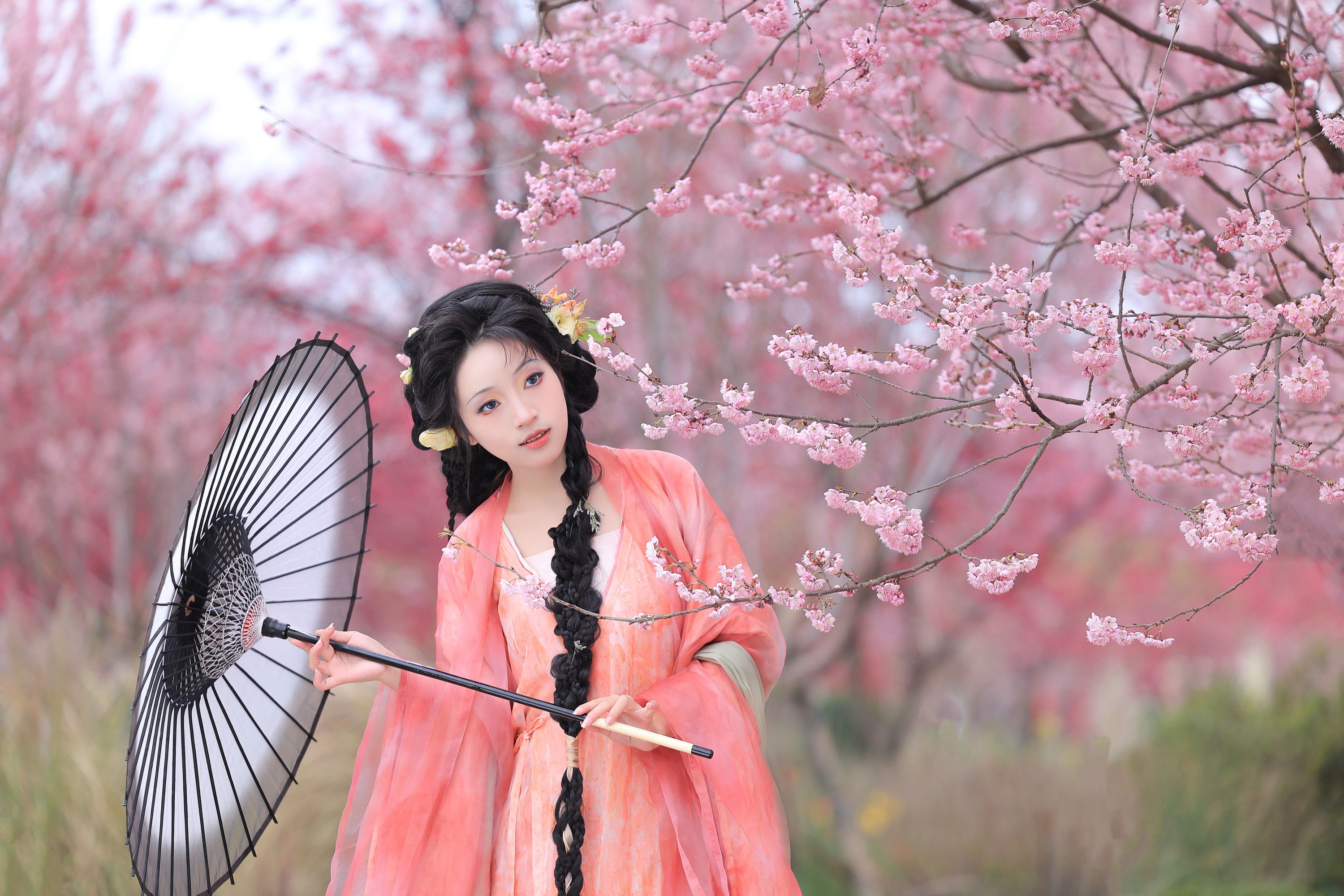 君不君 – 《繁花似锦》[15P]-66COS