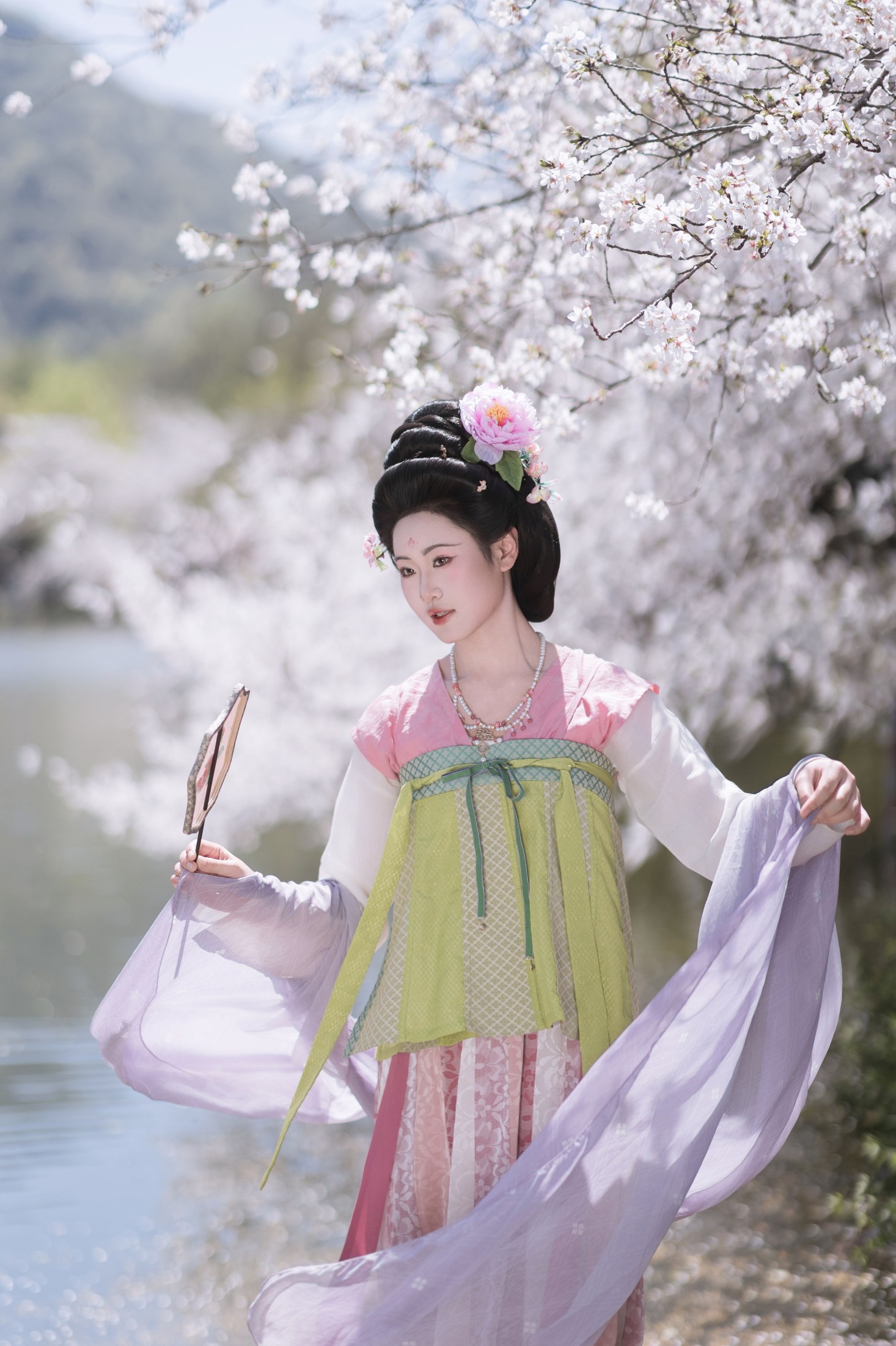 是霜泠吖 – 《踏春赏樱》[66P] 插图5