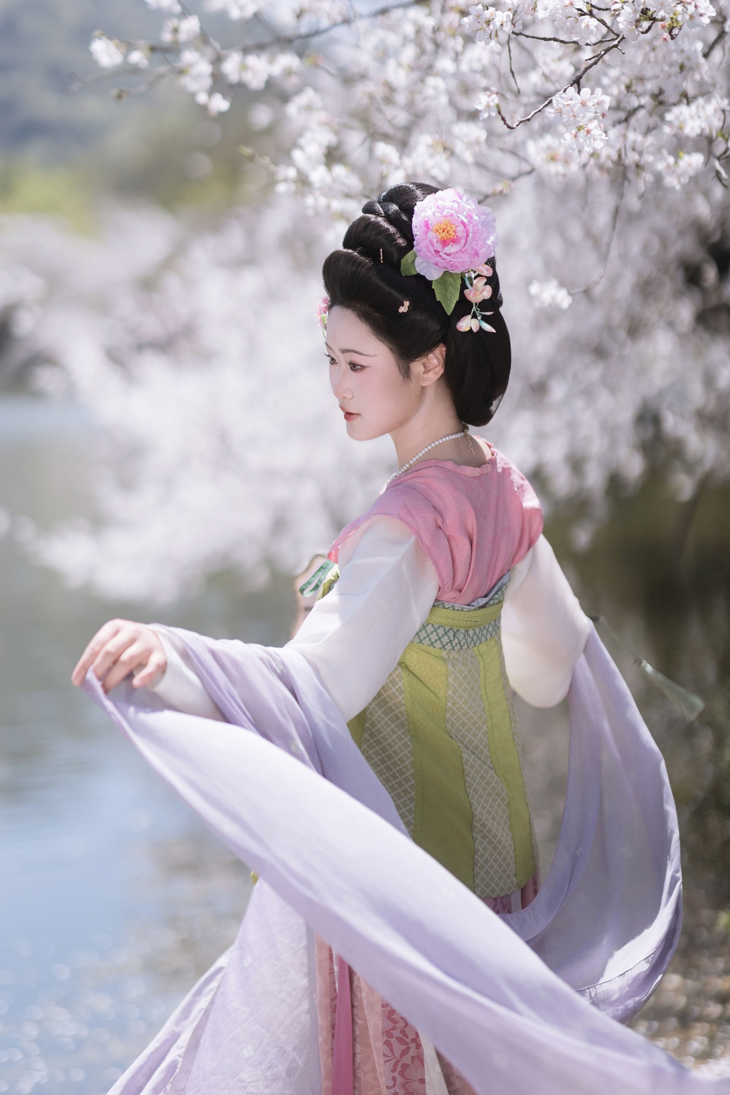 是霜泠吖 – 《踏春赏樱》[66P] 插图4