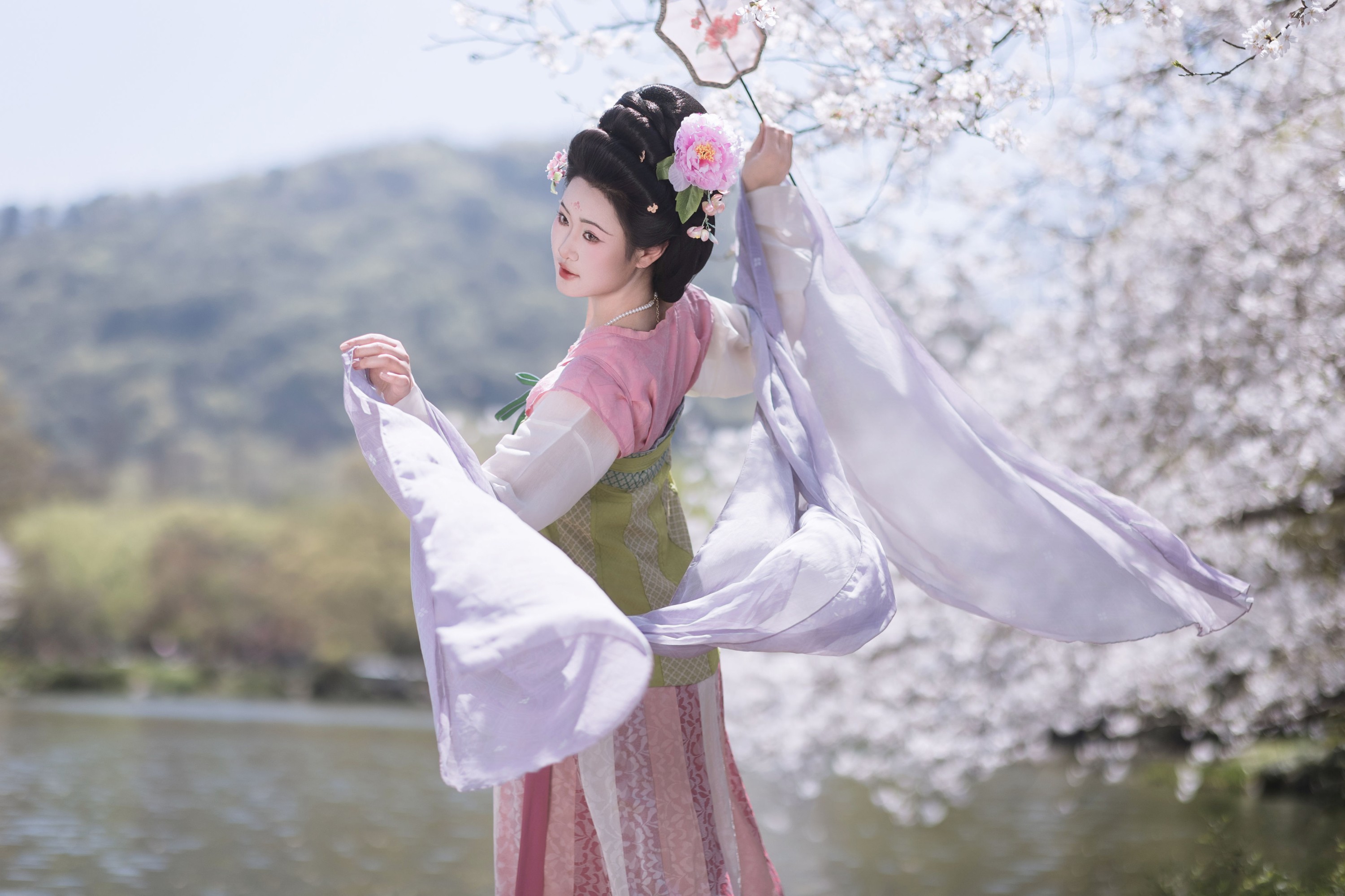 是霜泠吖 – 《踏春赏樱》[66P] 插图3