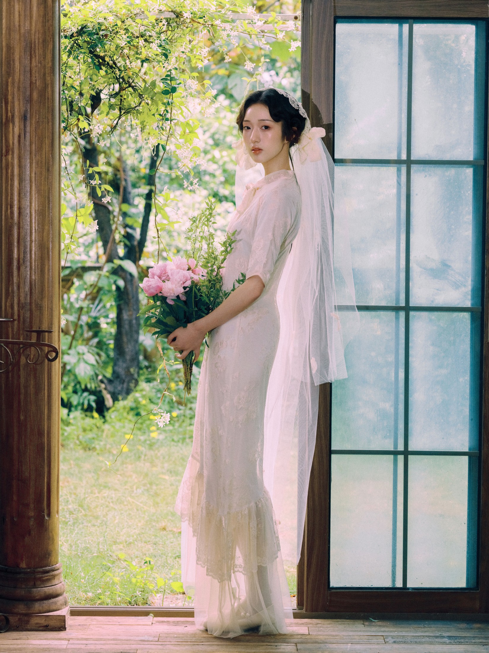 梦 – 《婚纱旗袍》[13P] 插图5