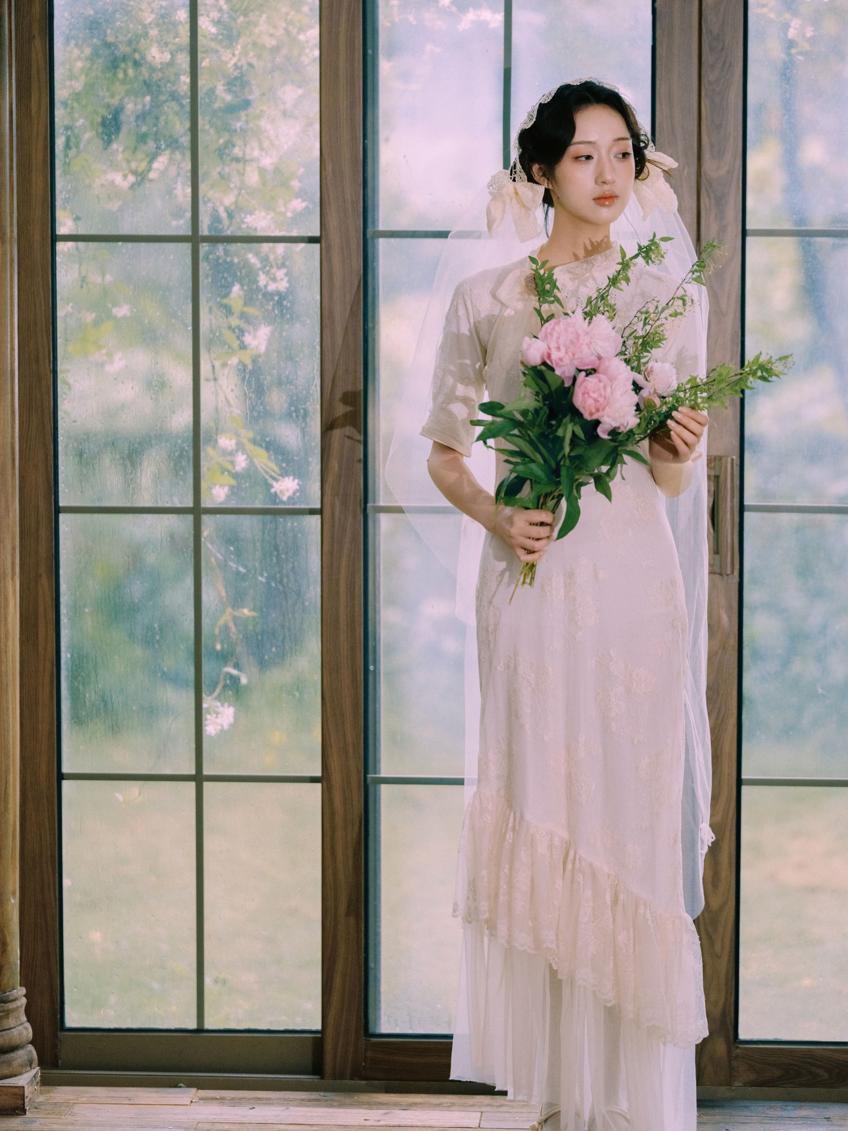 梦 – 《婚纱旗袍》[13P]-66COS
