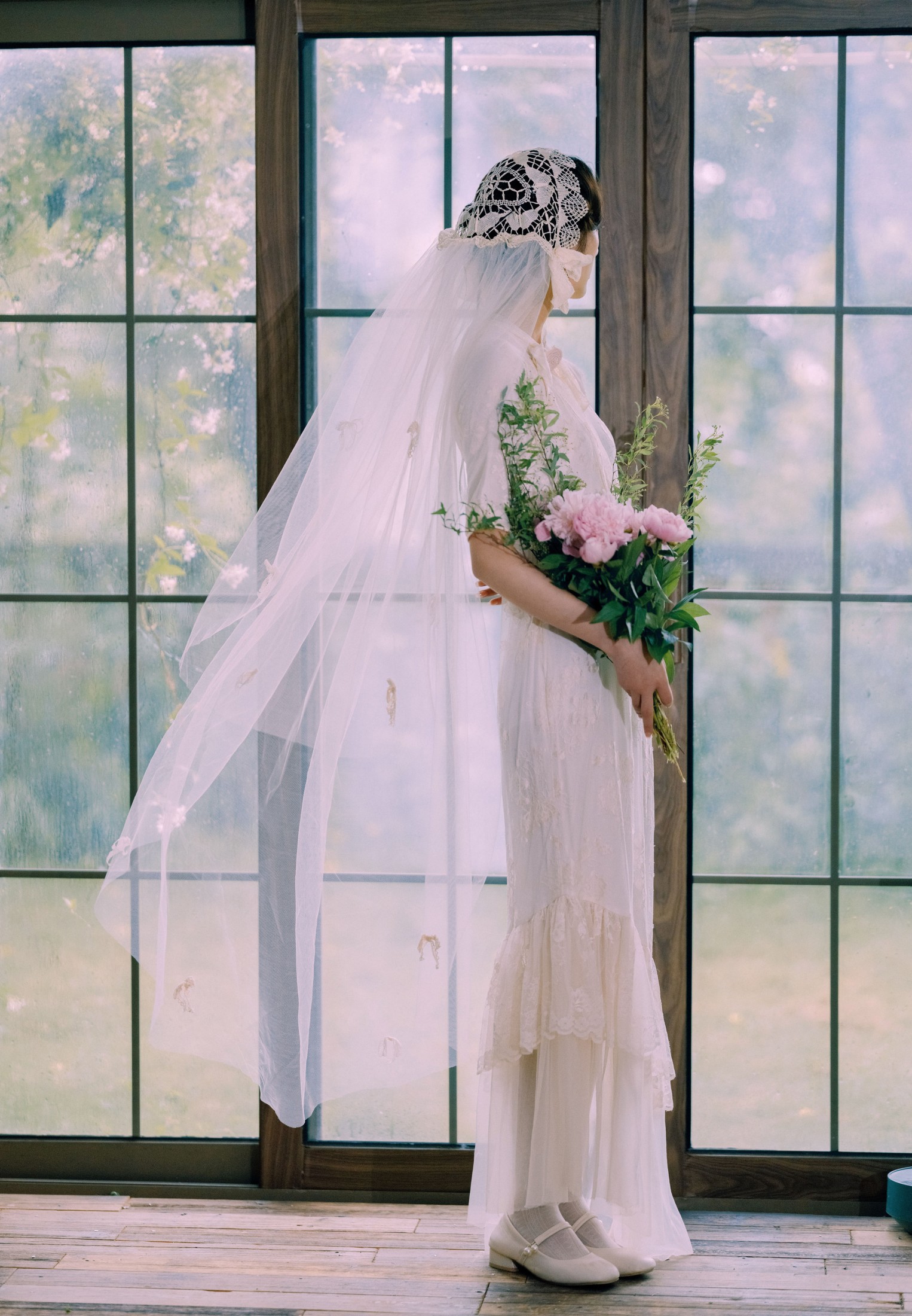 梦 – 《婚纱旗袍》[13P] 插图3