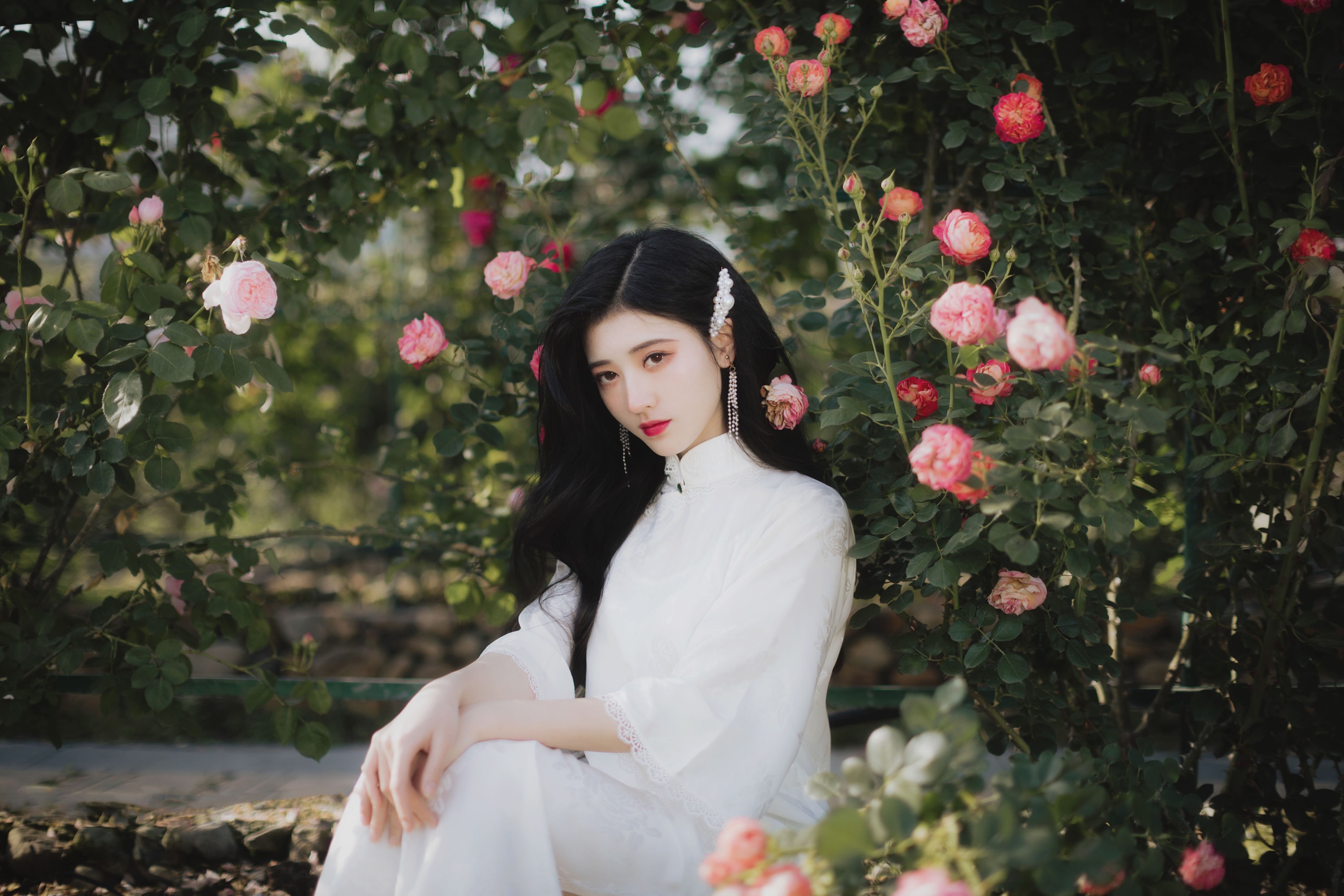 当初叫人家小田田 – 《绮梦绽放》[14P] 插图3