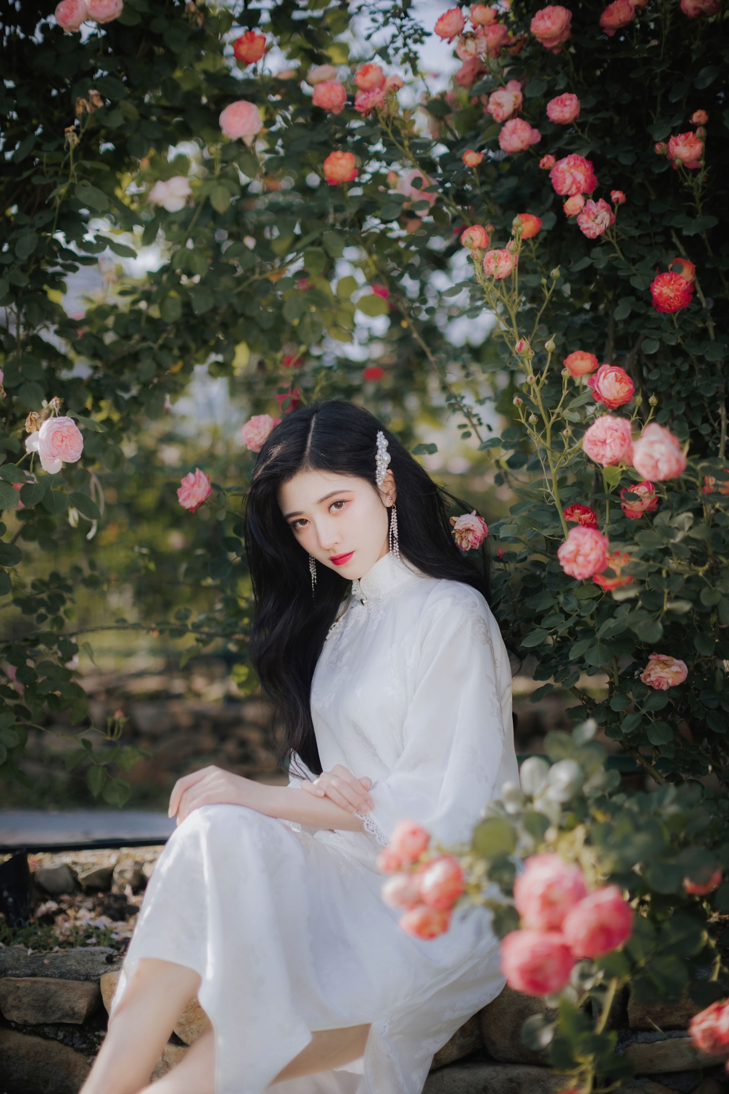 当初叫人家小田田 – 《绮梦绽放》[14P] 插图4