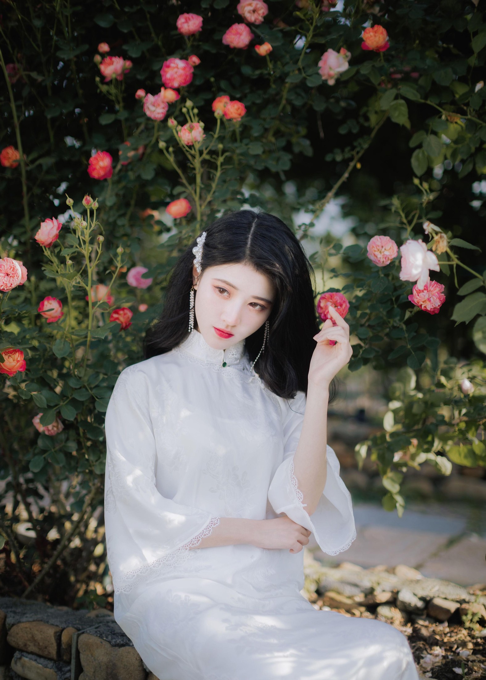 当初叫人家小田田 – 《绮梦绽放》[14P] 插图2