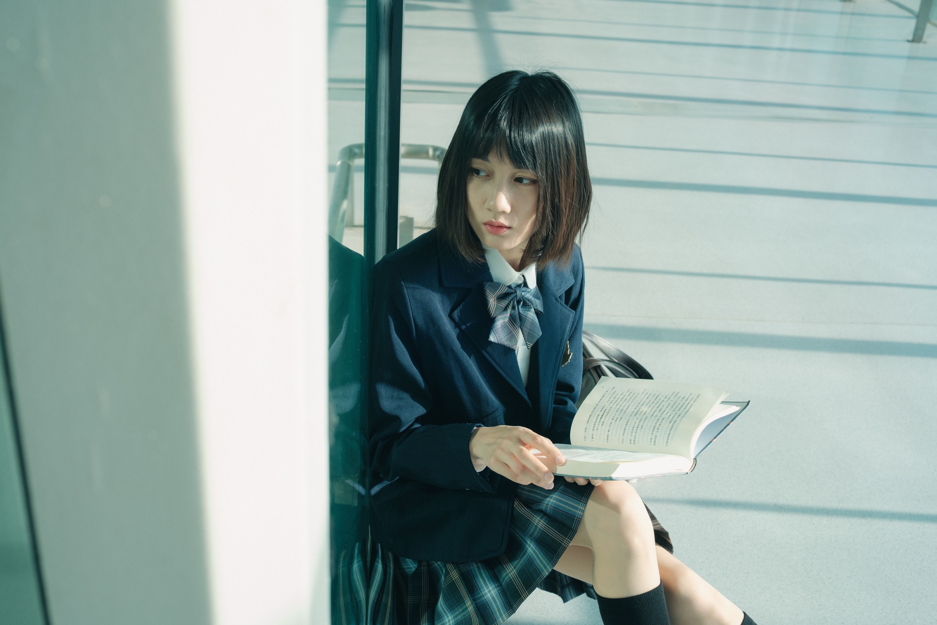 七七 – 《这哪里是在拍照，这明明是在拍电影》[43P] 插图3