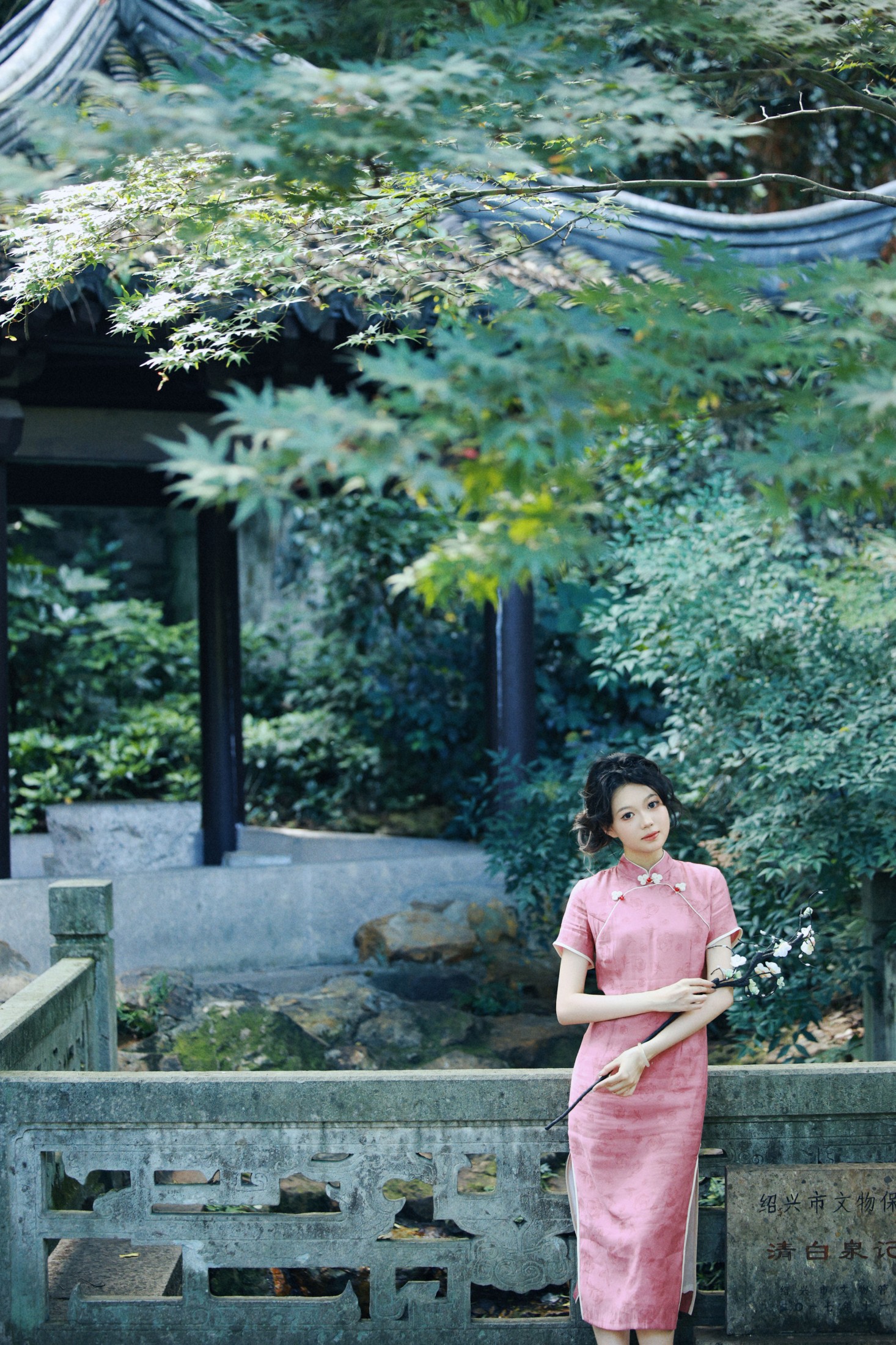 晨曦 – 《气质如兰 江南旗袍》[26P] 插图5