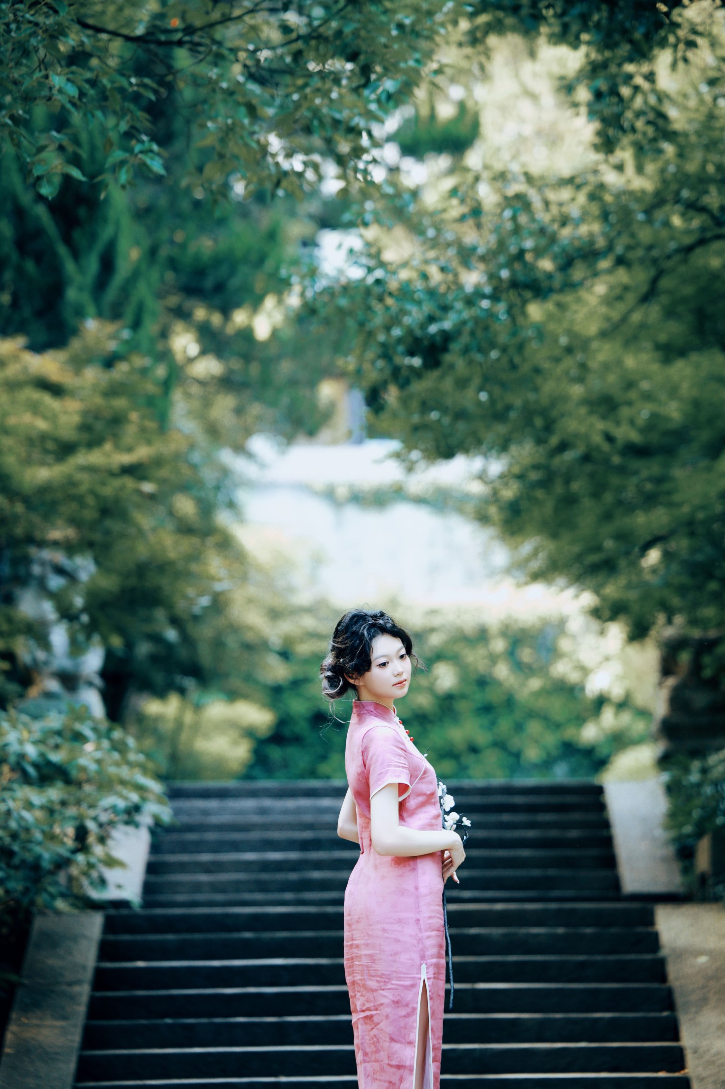 晨曦 – 《气质如兰 江南旗袍》[26P] 插图3