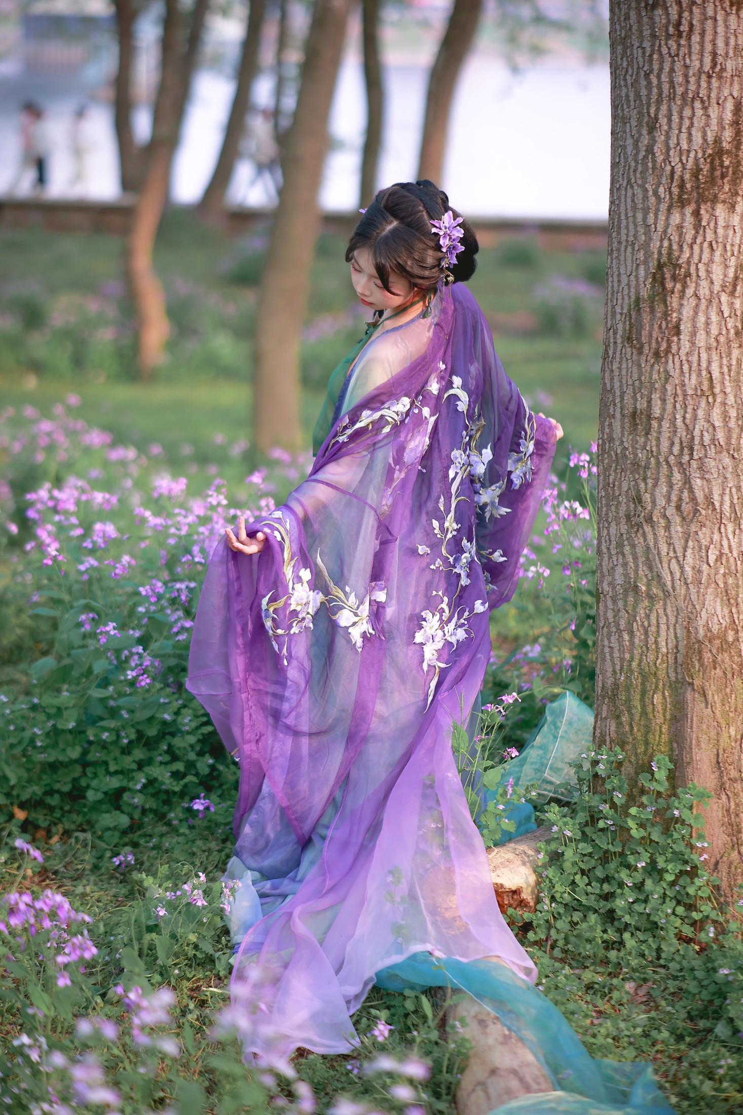 肥肥 – 《二月兰》[14P] 插图4