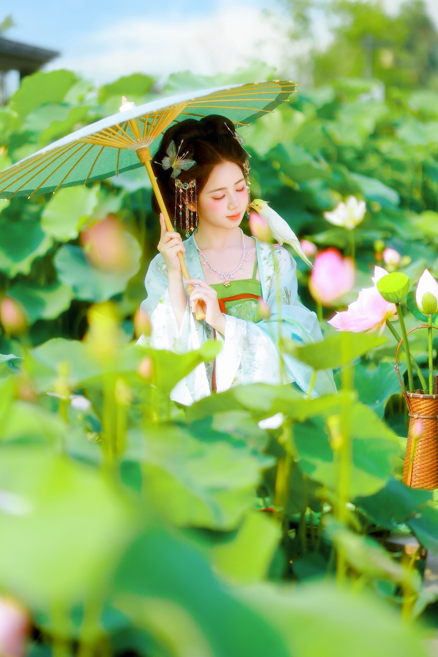 小杜同学 – 《小荷塘》[63P] 插图2