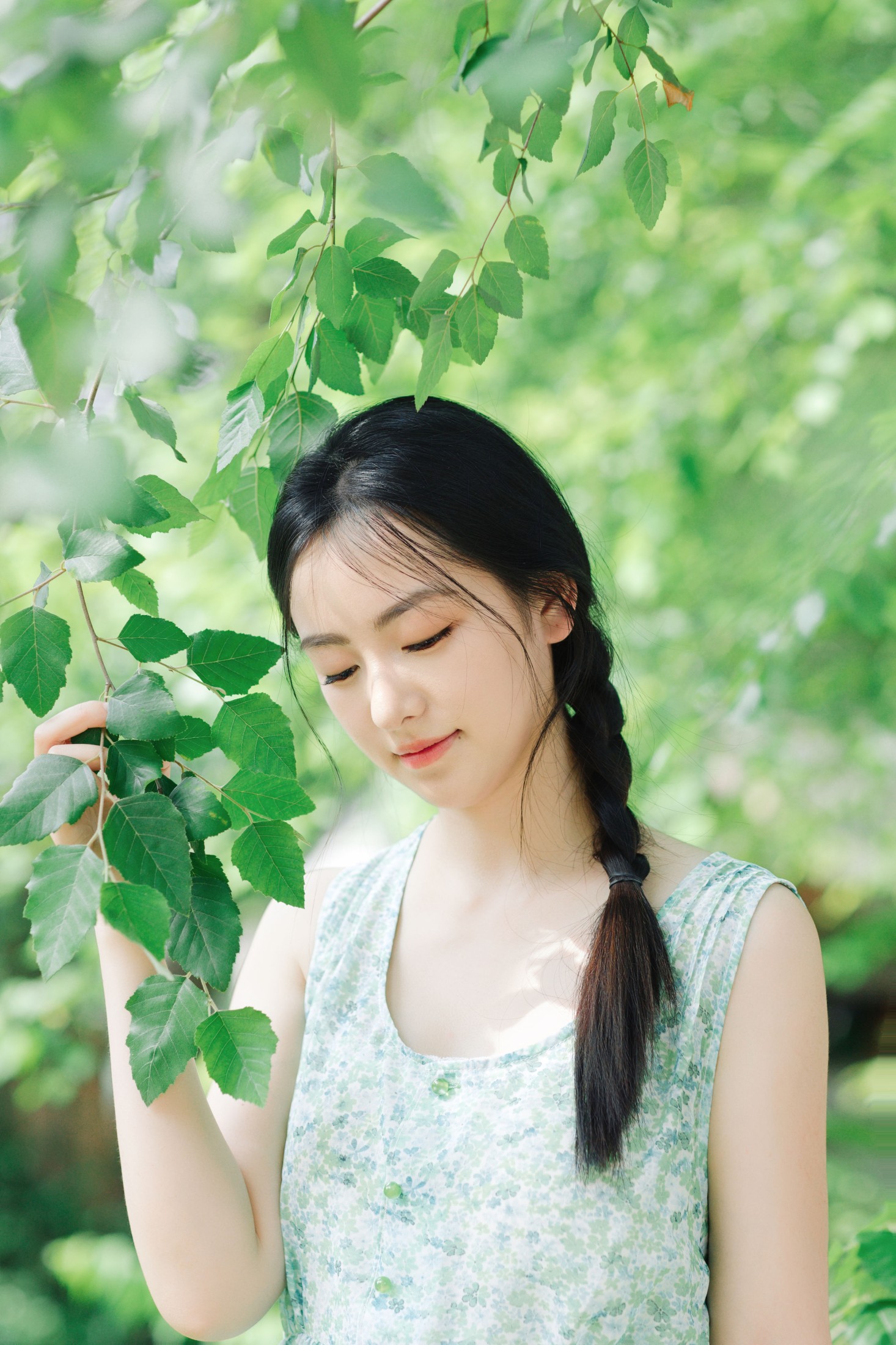 不要长肉 – 《薄荷糖般的夏天》[26P]-66COS
