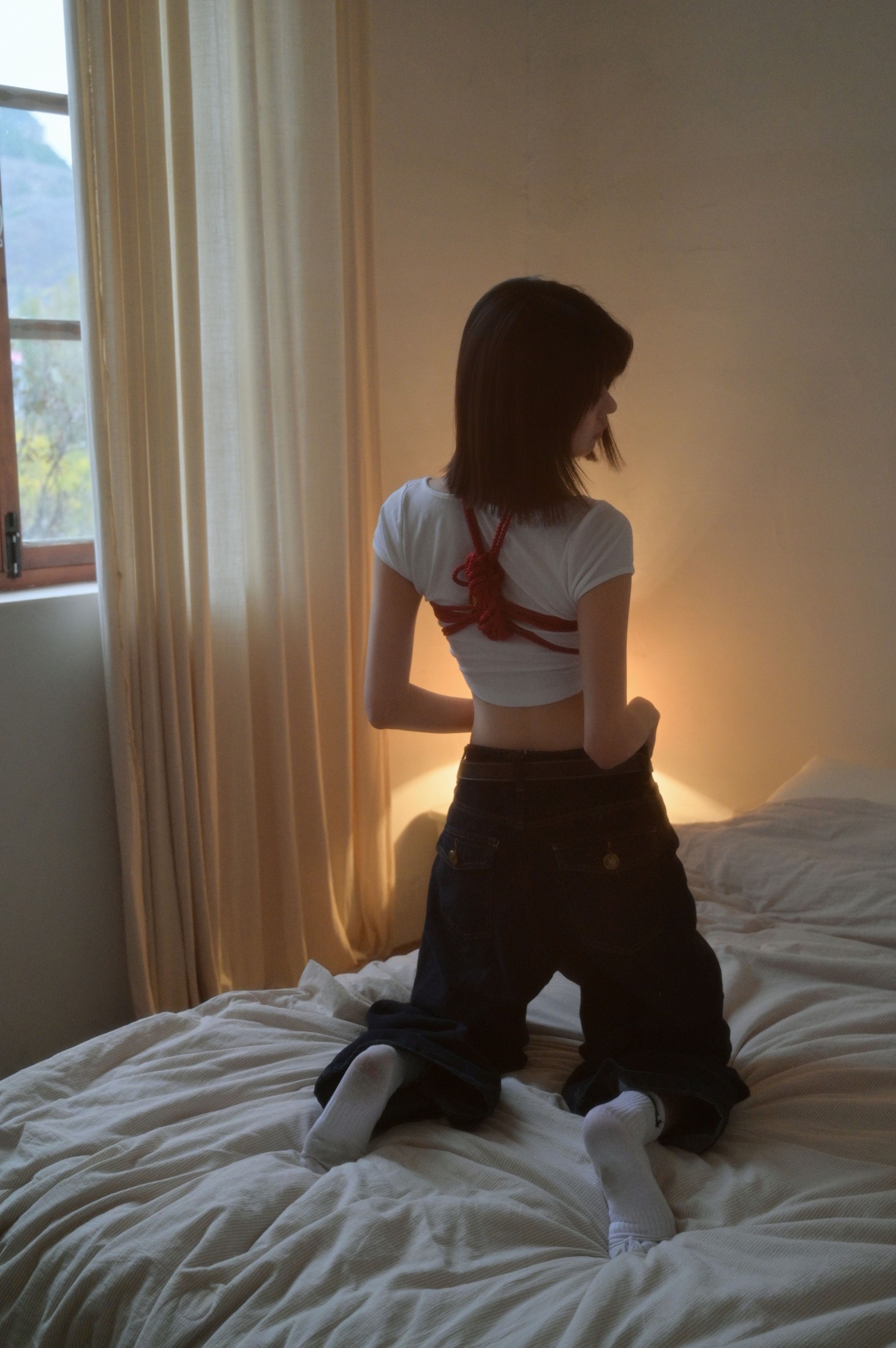 芥末 – 《绳艺》[35P] 插图4