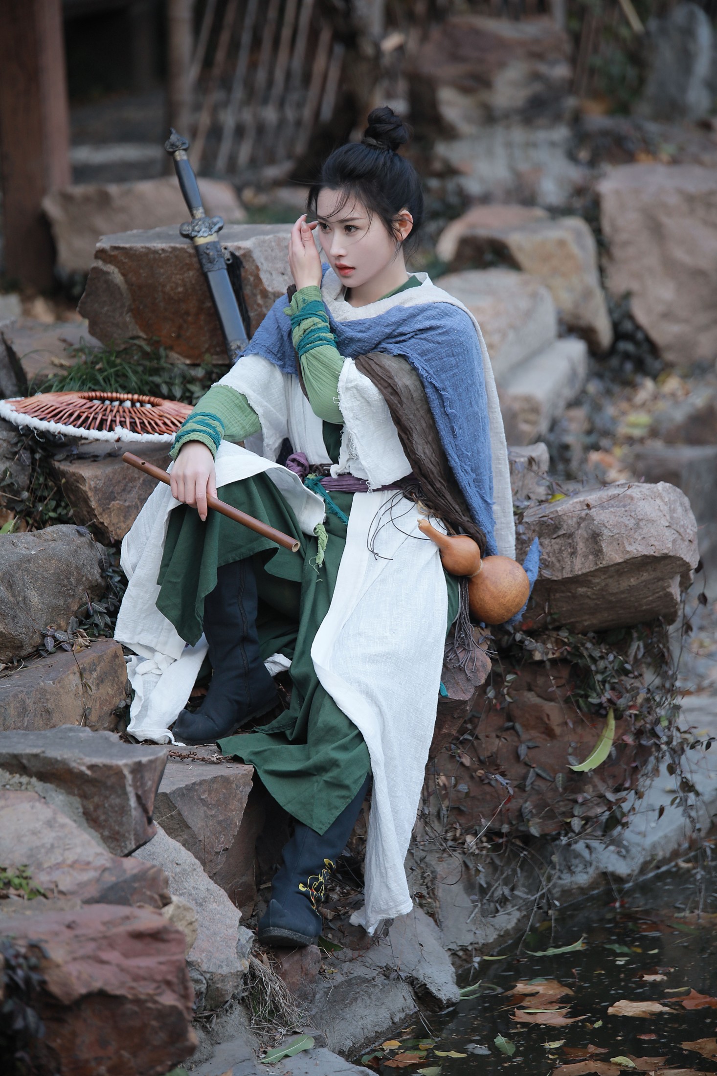 一盏白茶清欢 – 《我的江湖没有归途》[21P] 插图4