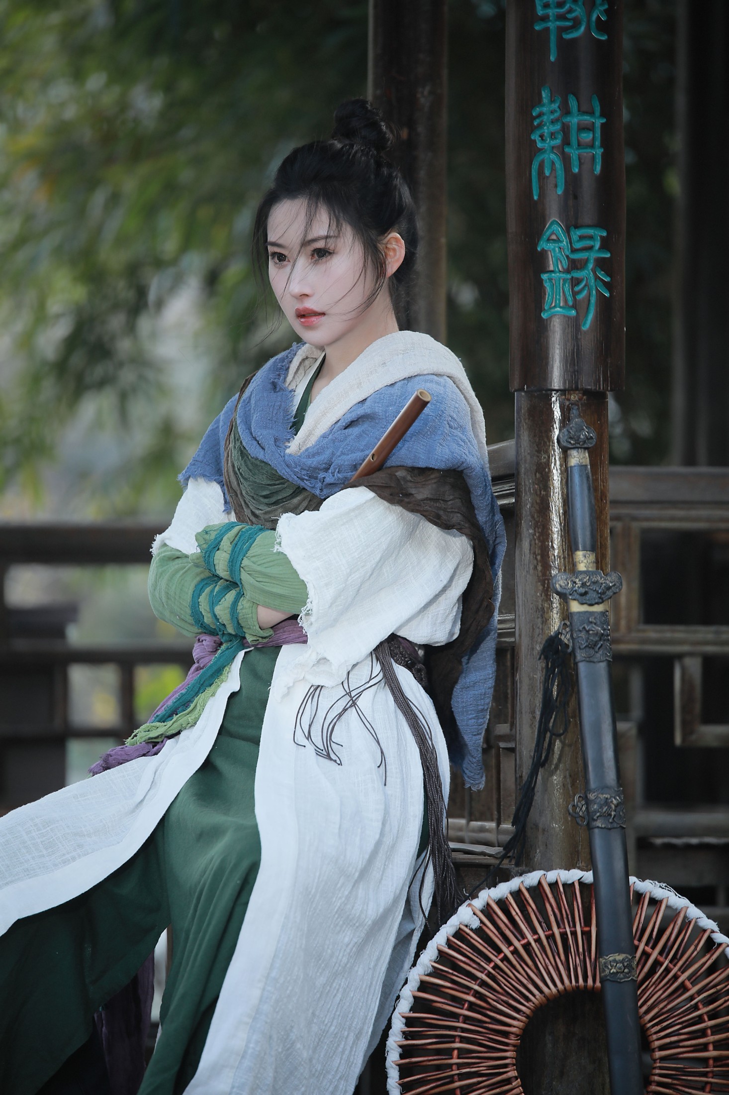 一盏白茶清欢 – 《我的江湖没有归途》[21P]-66COS