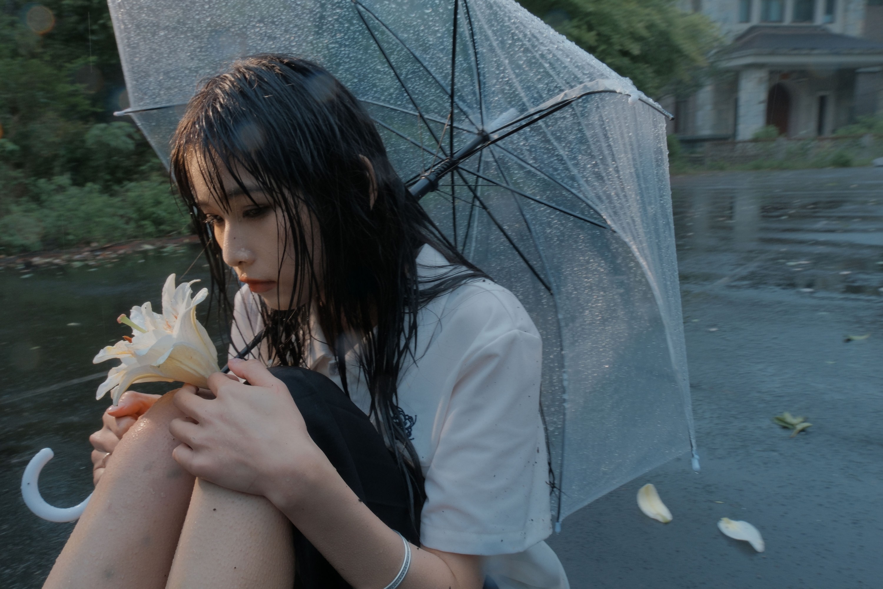 西一奥 – 《暴雨冲洗着我的灵魂底片》[14P] 插图4