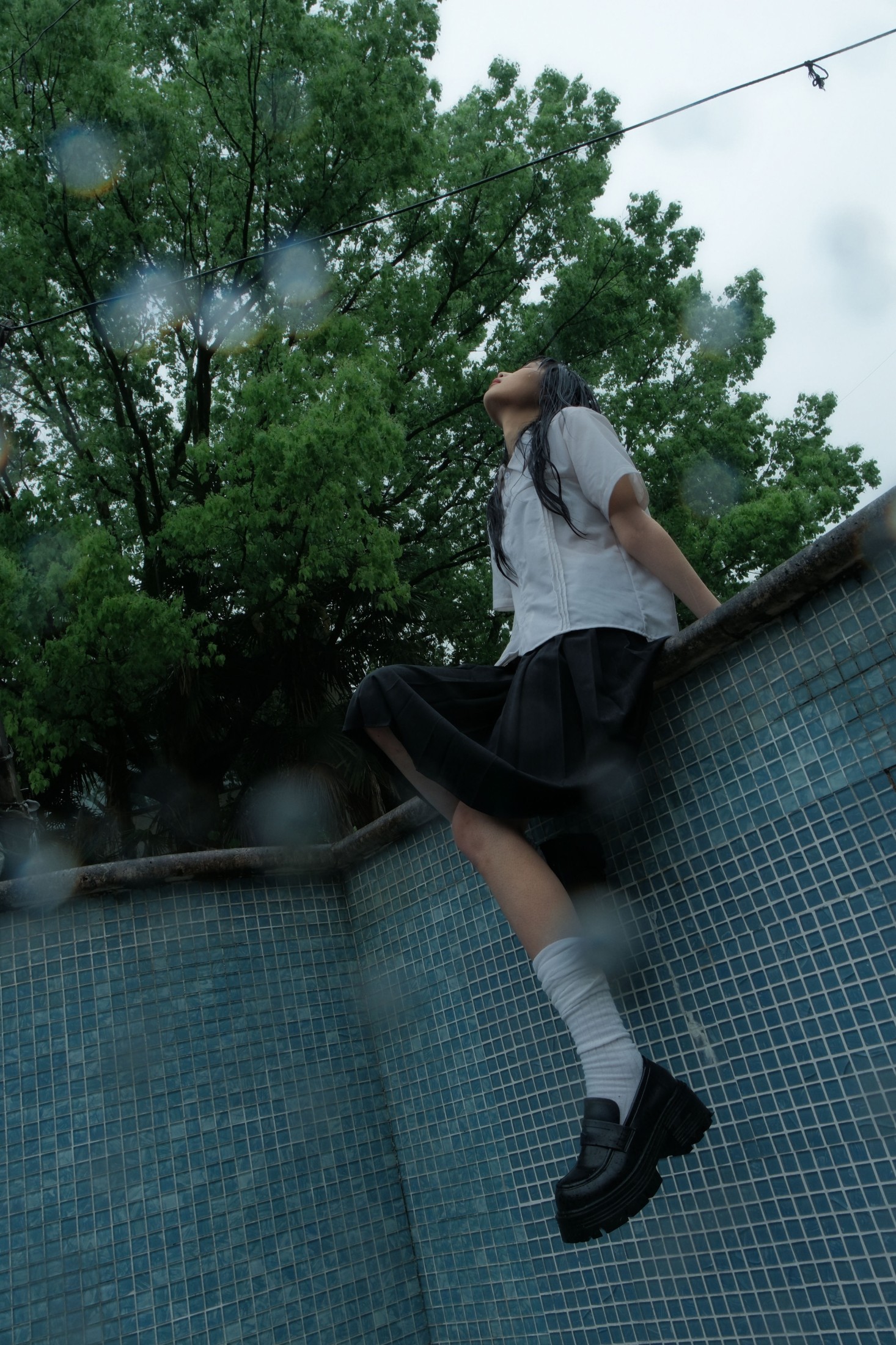 西一奥 – 《暴雨冲洗着我的灵魂底片》[14P] 插图3