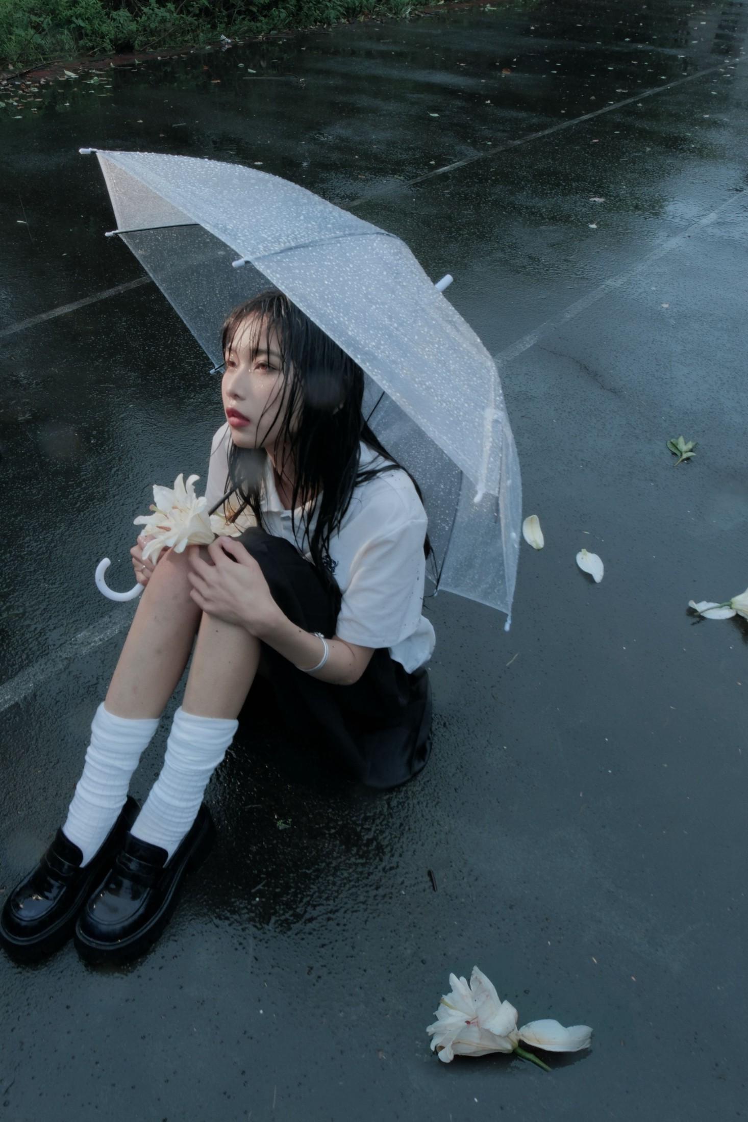 西一奥 – 《暴雨冲洗着我的灵魂底片》[14P]-66COS