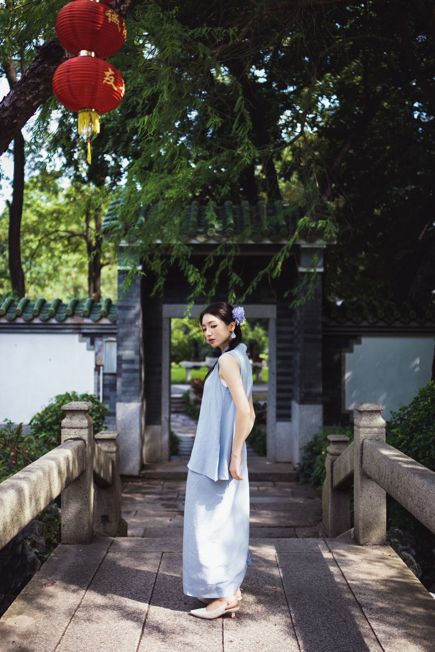 再来碗酥肉 – 《青绿之间》[17P]-66COS