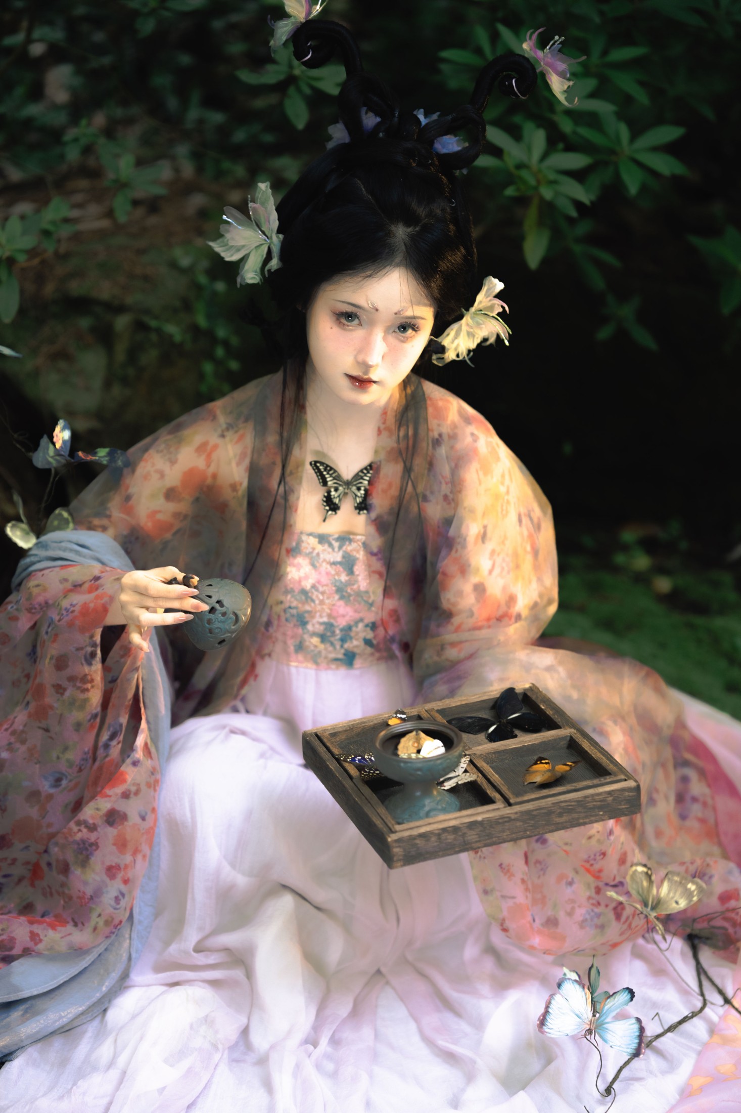 至春禾 – 《蝴蝶公主》[15P] 插图5