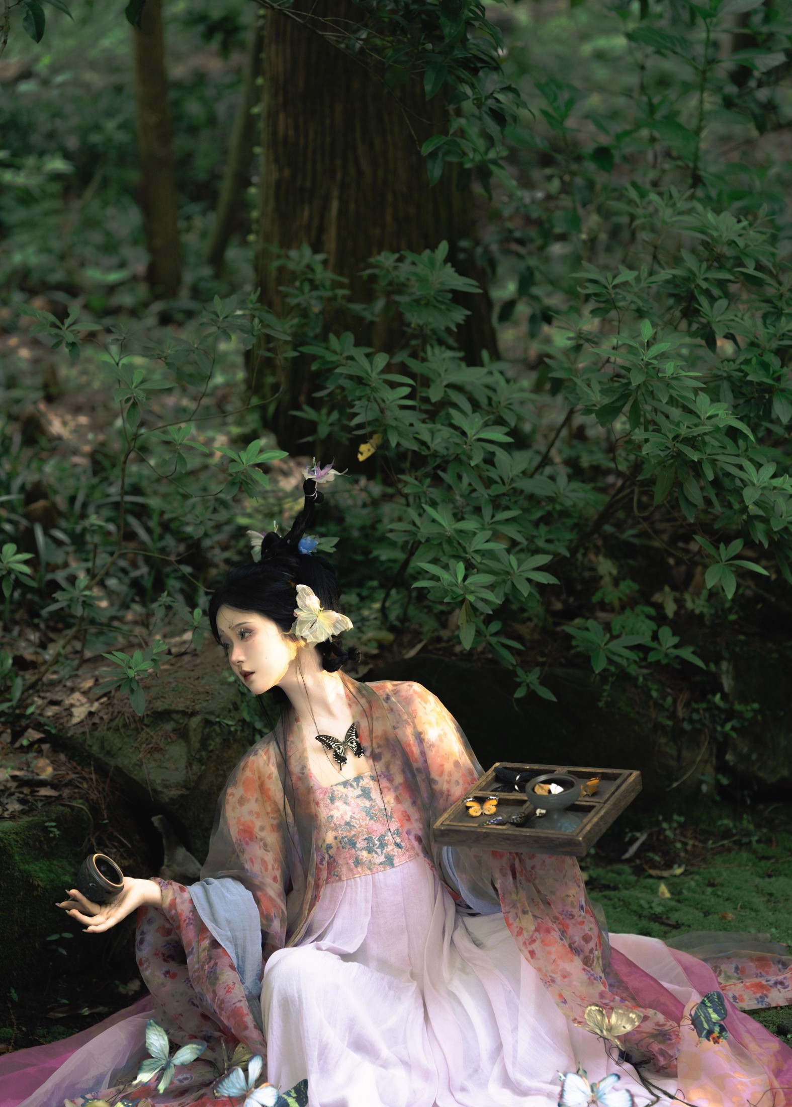 至春禾 – 《蝴蝶公主》[15P] 插图2