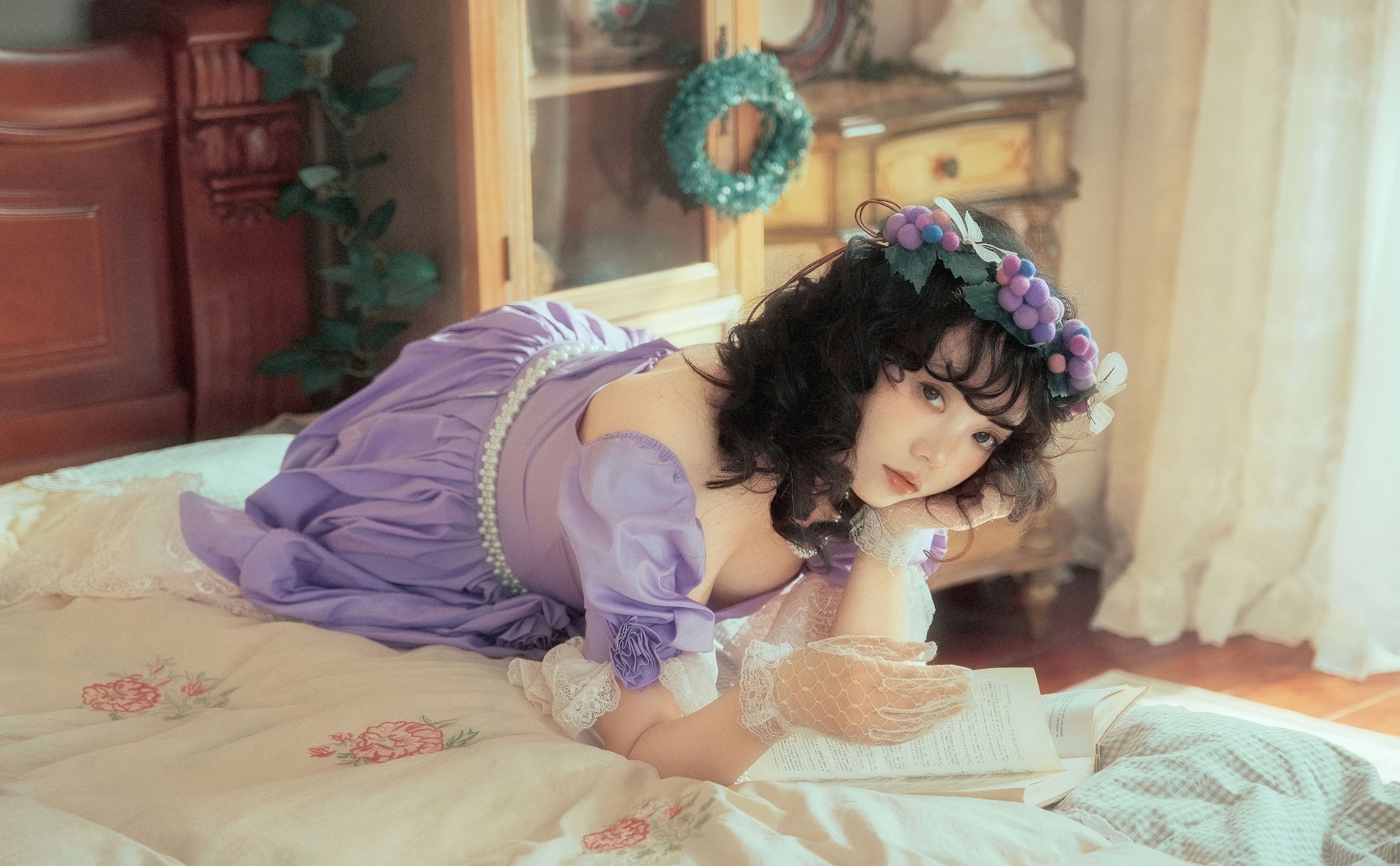 贝贝bu睡觉 – 《优雅但不软弱》[15P] 插图2