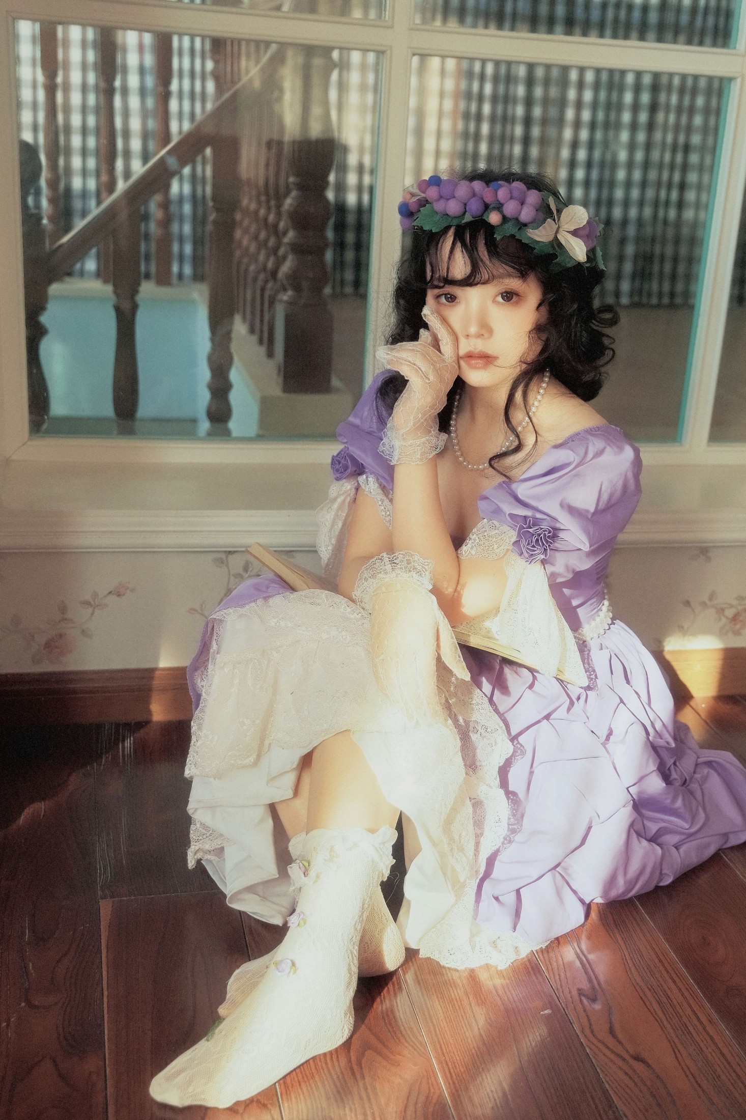 贝贝bu睡觉 – 《优雅但不软弱》[15P] 插图5