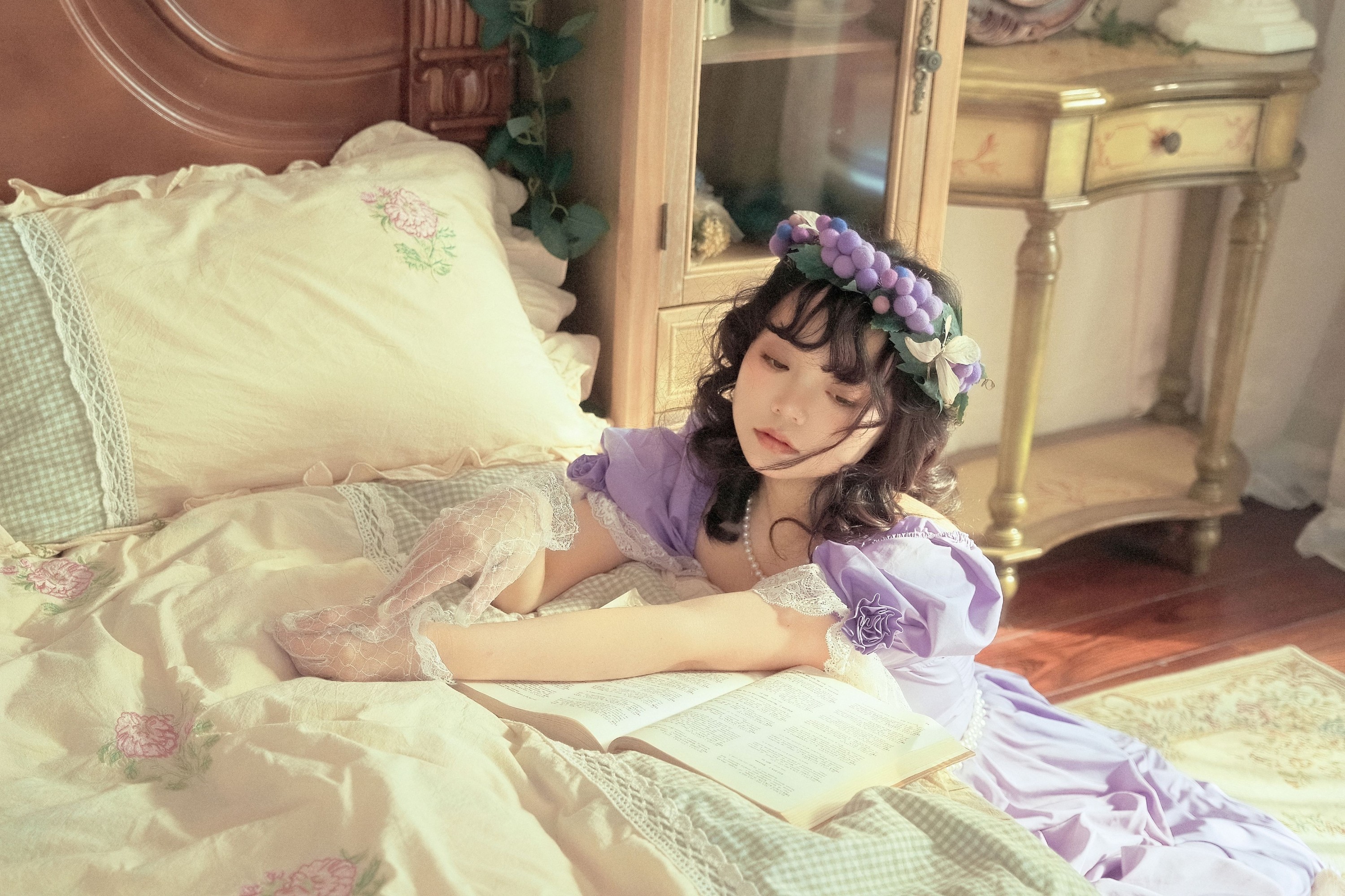 贝贝bu睡觉 – 《优雅但不软弱》[15P] 插图4