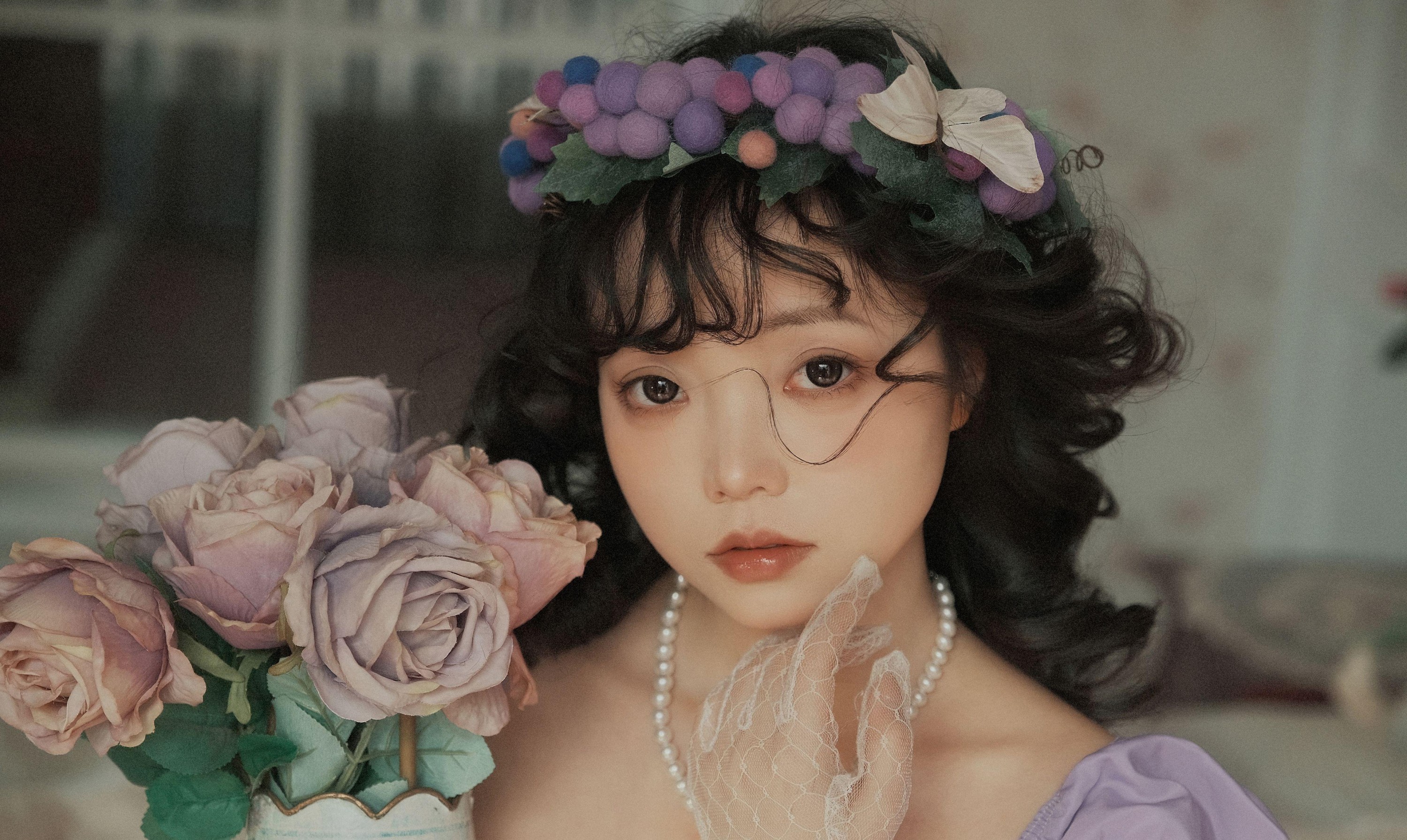 贝贝bu睡觉 – 《优雅但不软弱》[15P]-66COS