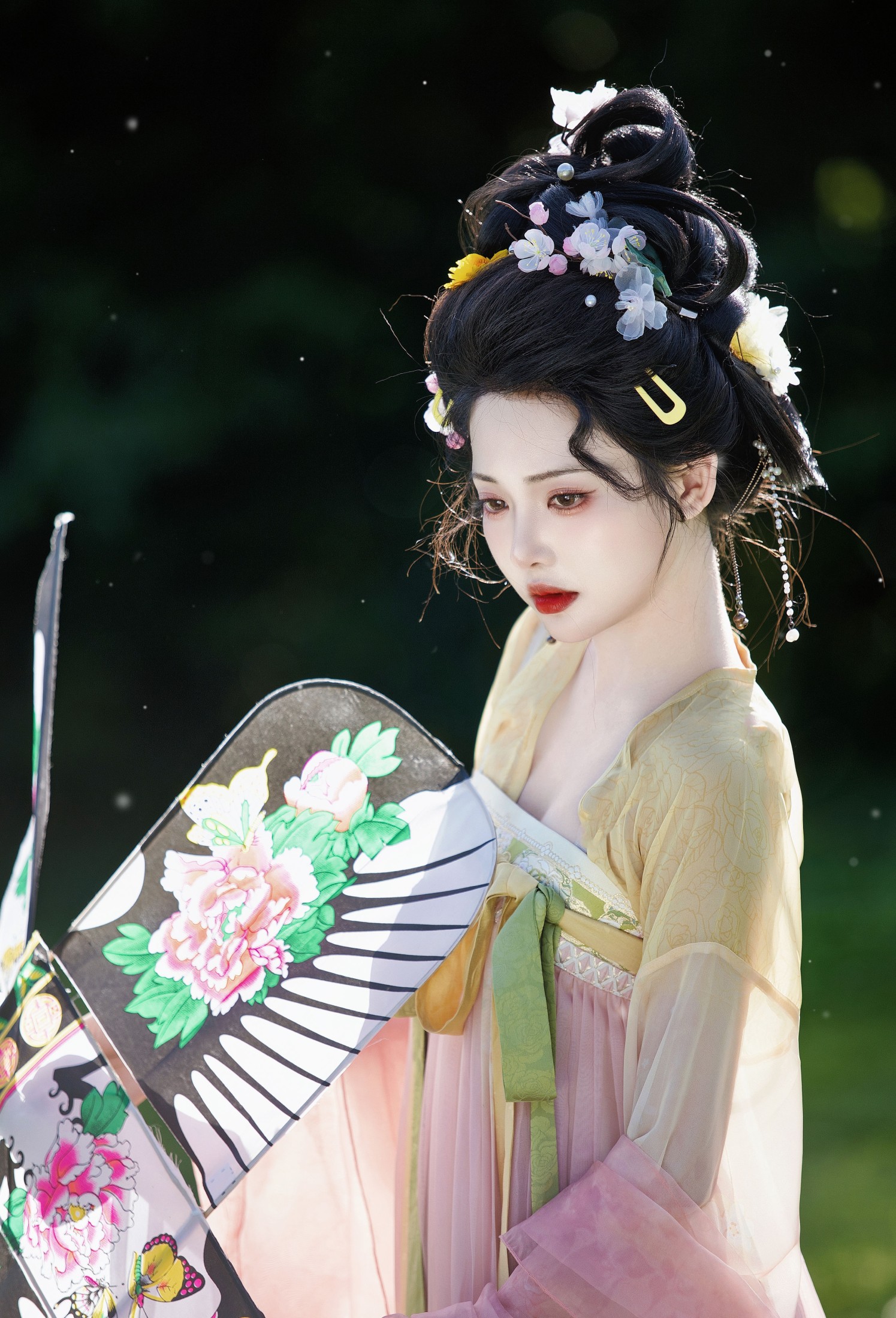 半日闲 – 《春日宴》[15P]-66COS