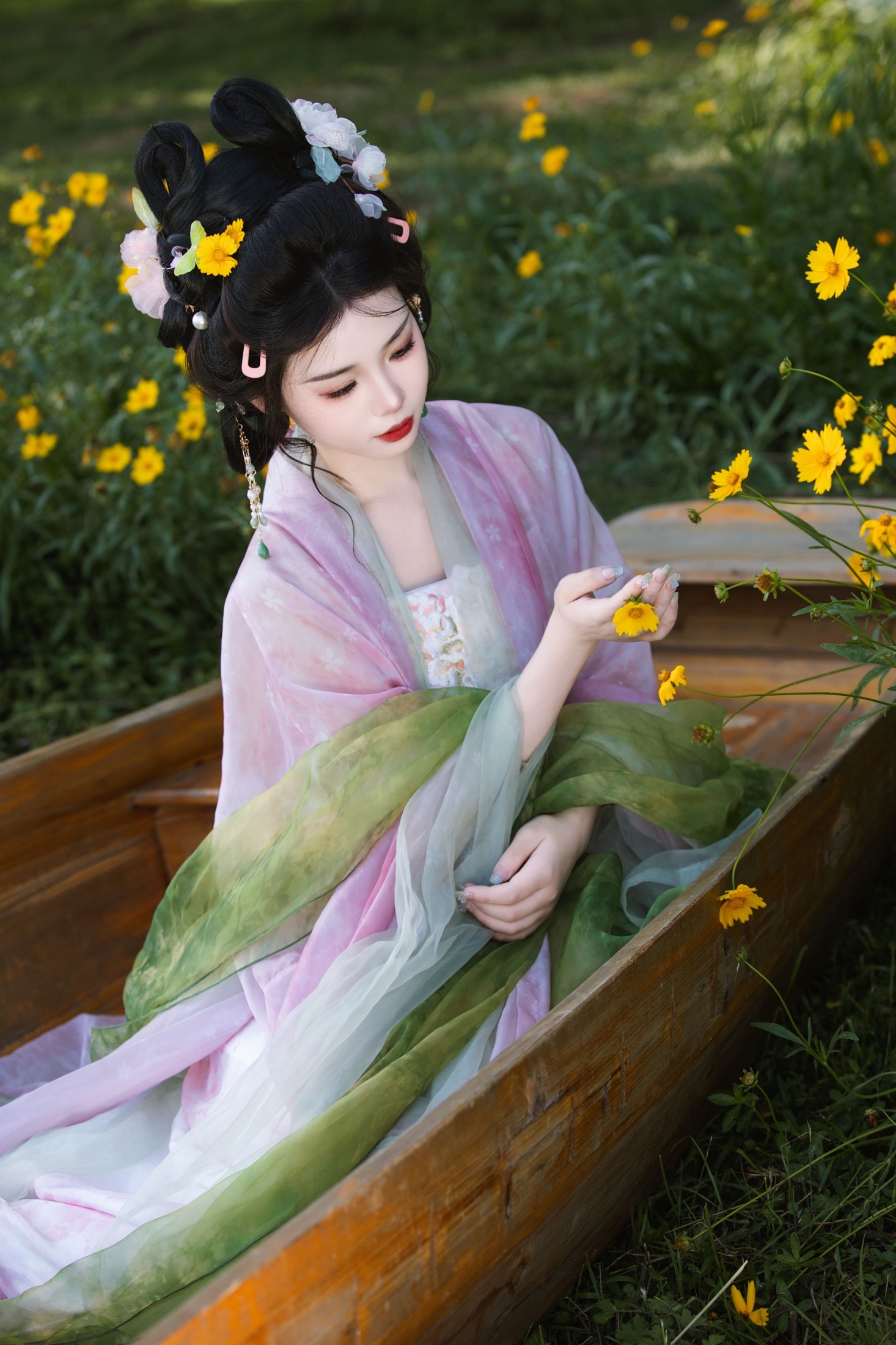 半日闲 – 《春日宴》[15P] 插图4