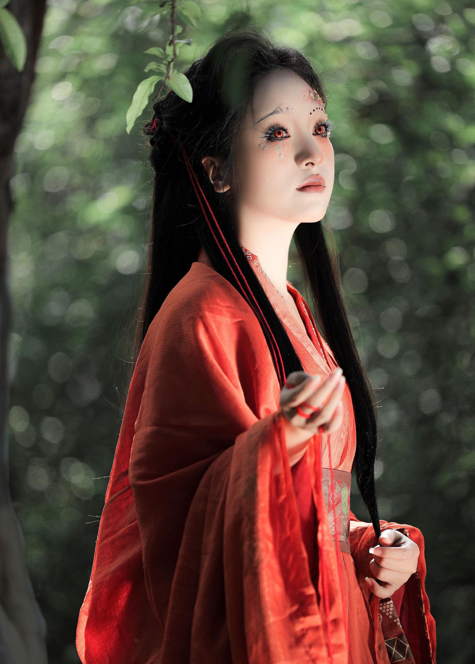 君不君 – 《山鬼》[15P]-66COS