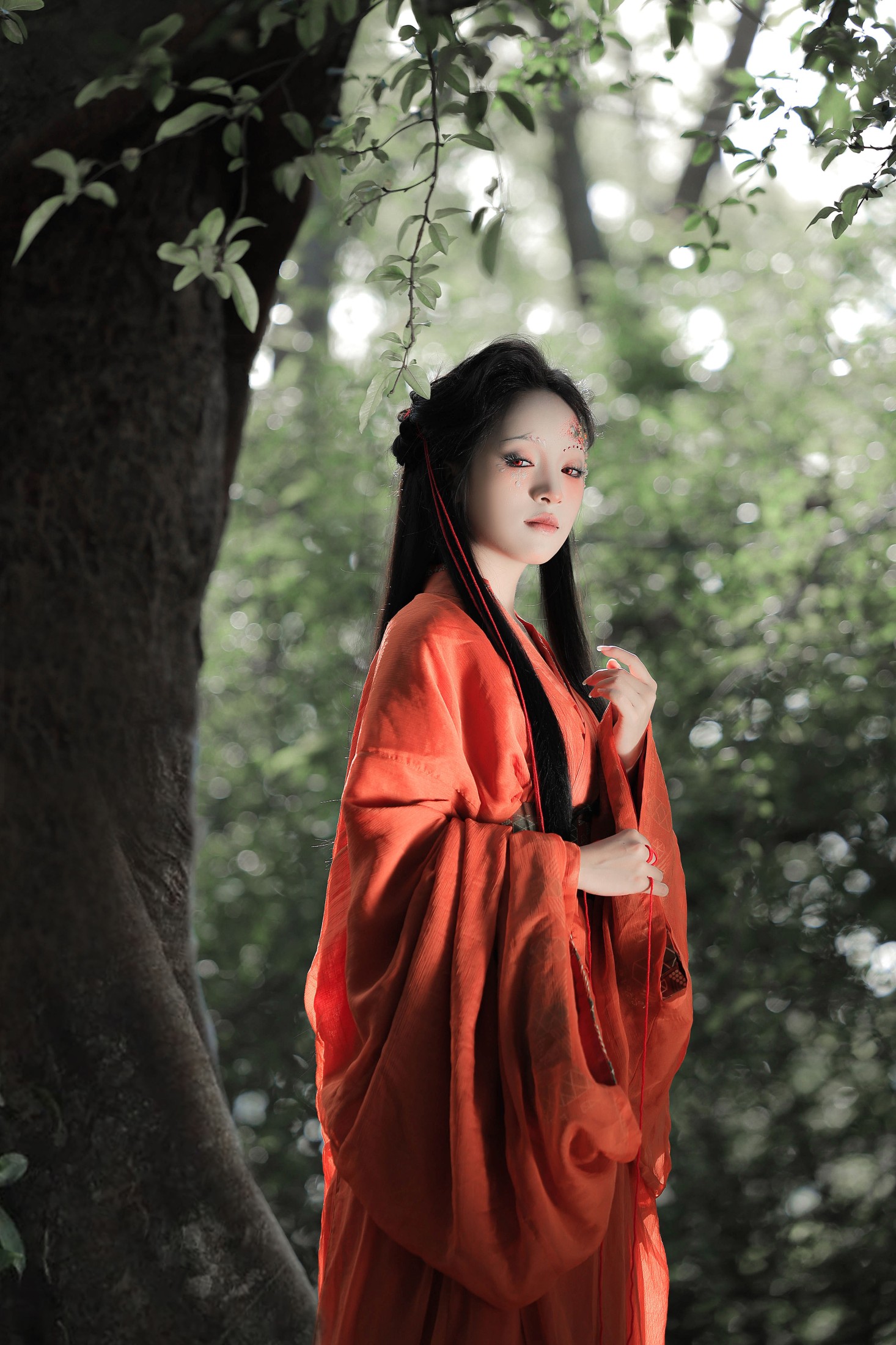 君不君 – 《山鬼》[15P] 插图2