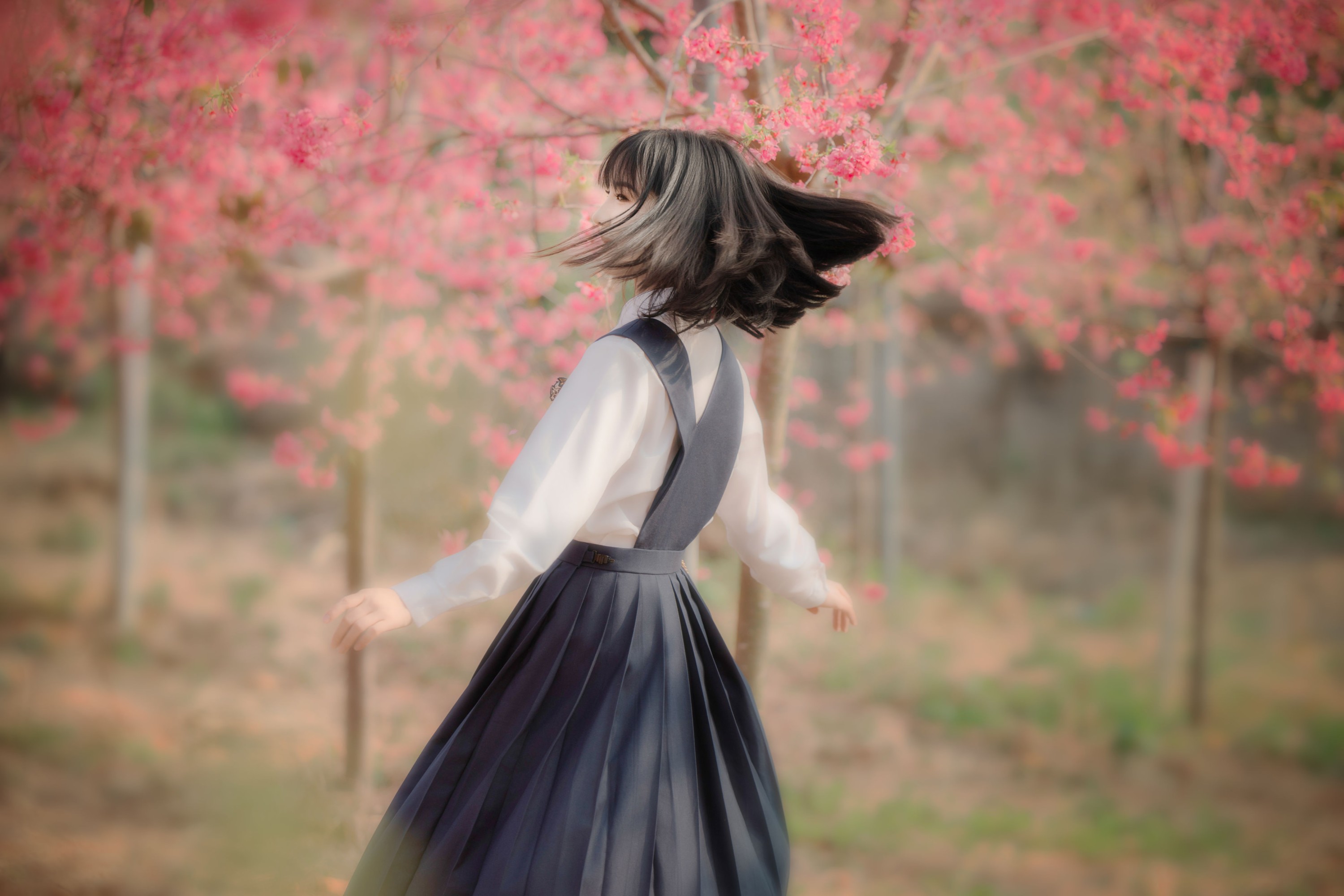 简小橙 – 《樱花树下》[27P] 插图4