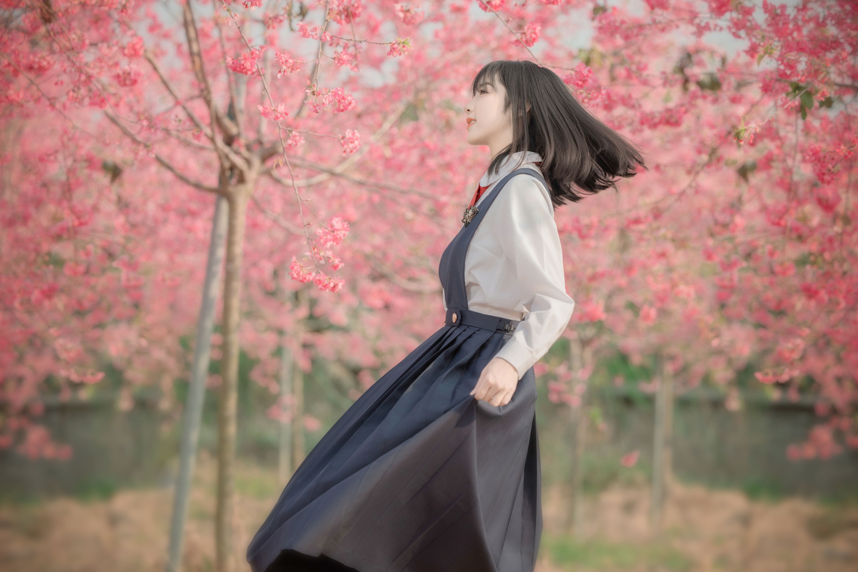 简小橙 – 《樱花树下》[27P] 插图3