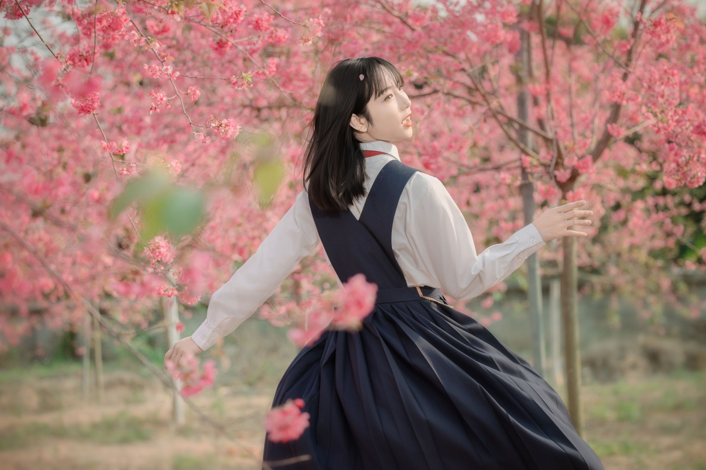 简小橙 – 《樱花树下》[27P] 插图5