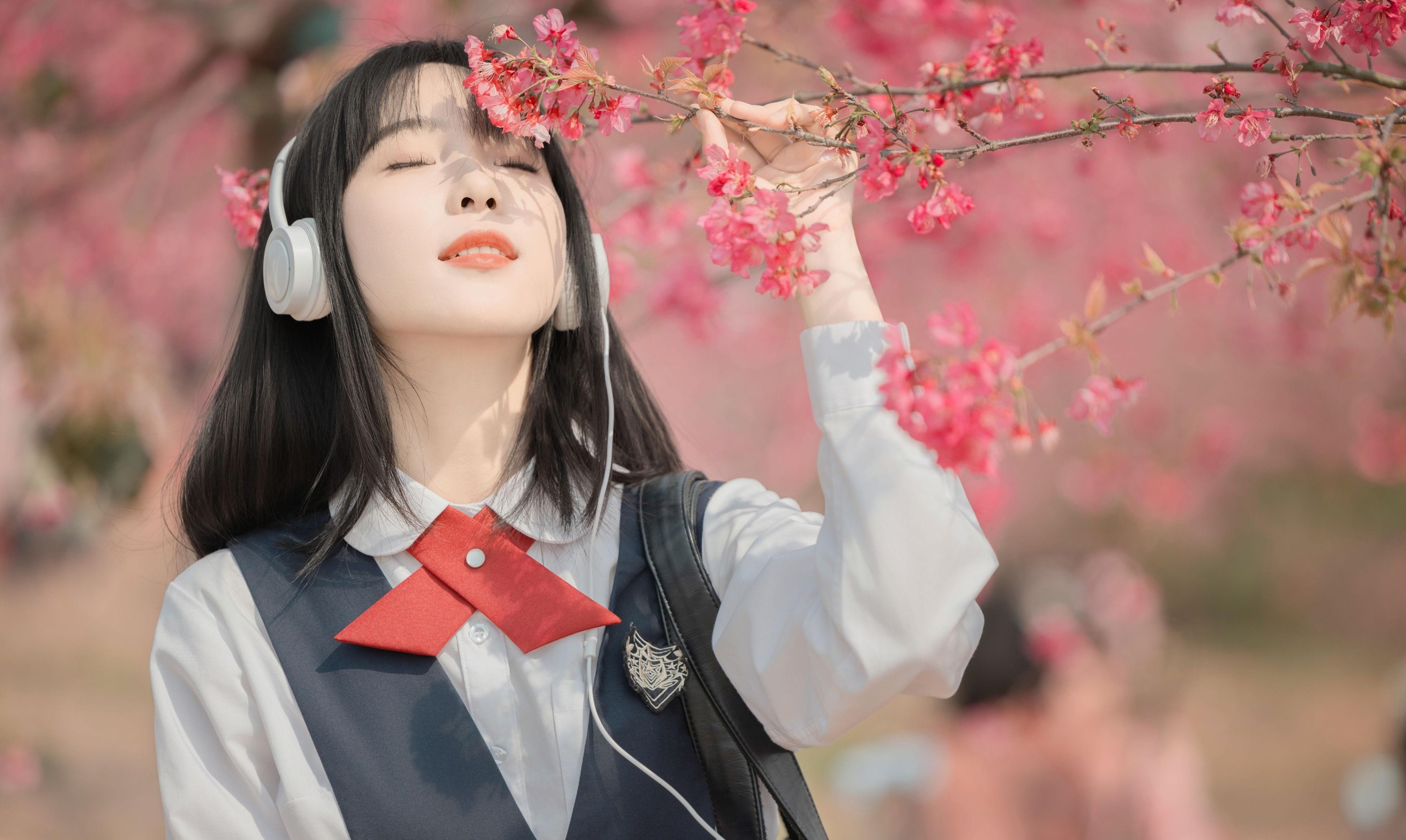 简小橙 – 《樱花树下》[27P] 插图2