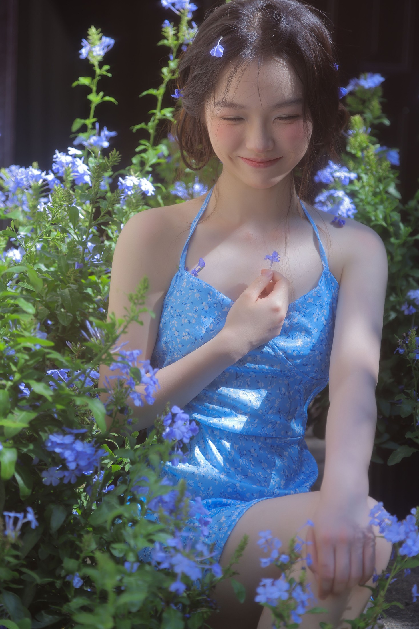 不是酱紫 – 《蓝雪花少女》[22P] 插图3