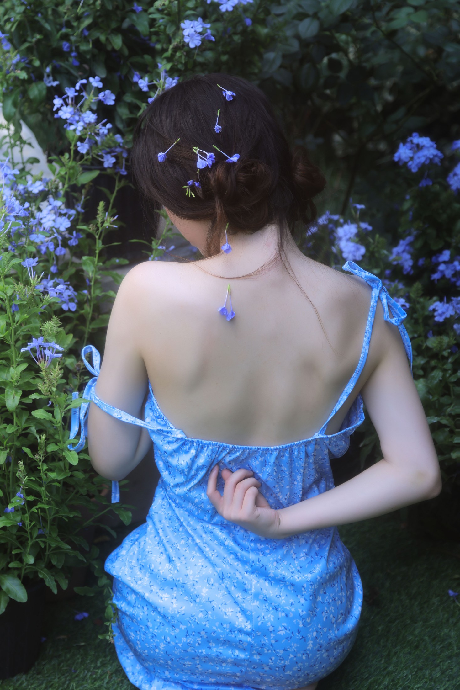 不是酱紫 – 《蓝雪花少女》[22P] 插图5